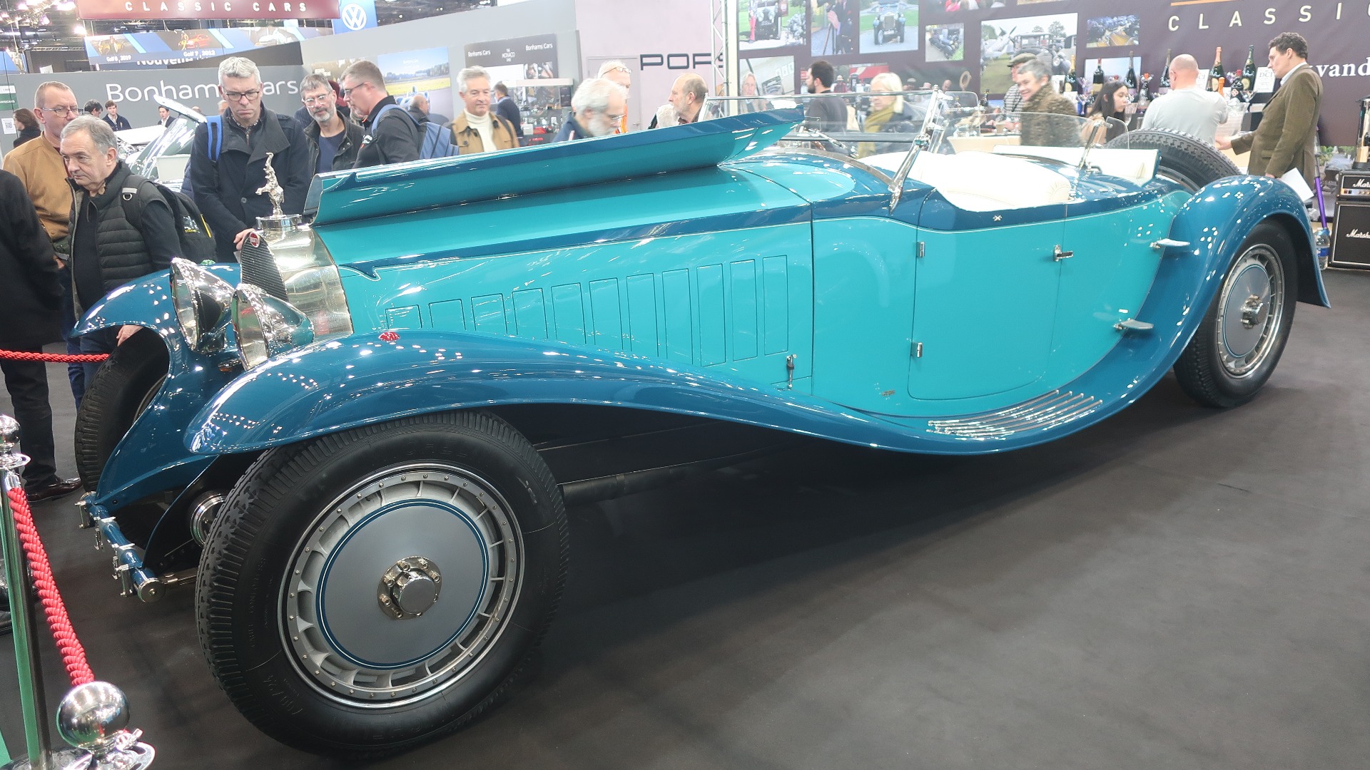 Mektigst av dem alle. Den fantastiske rekreasjonen av Armand Esders sin 1932 Bugatti Royale som ble designet av Jean Bugatti.