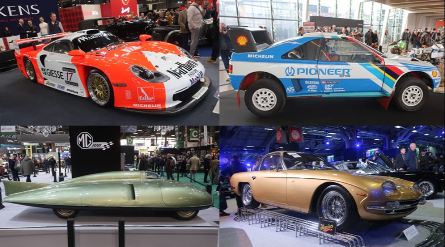 Bilhobbyen på sitt beste: Retromobile 2024! 