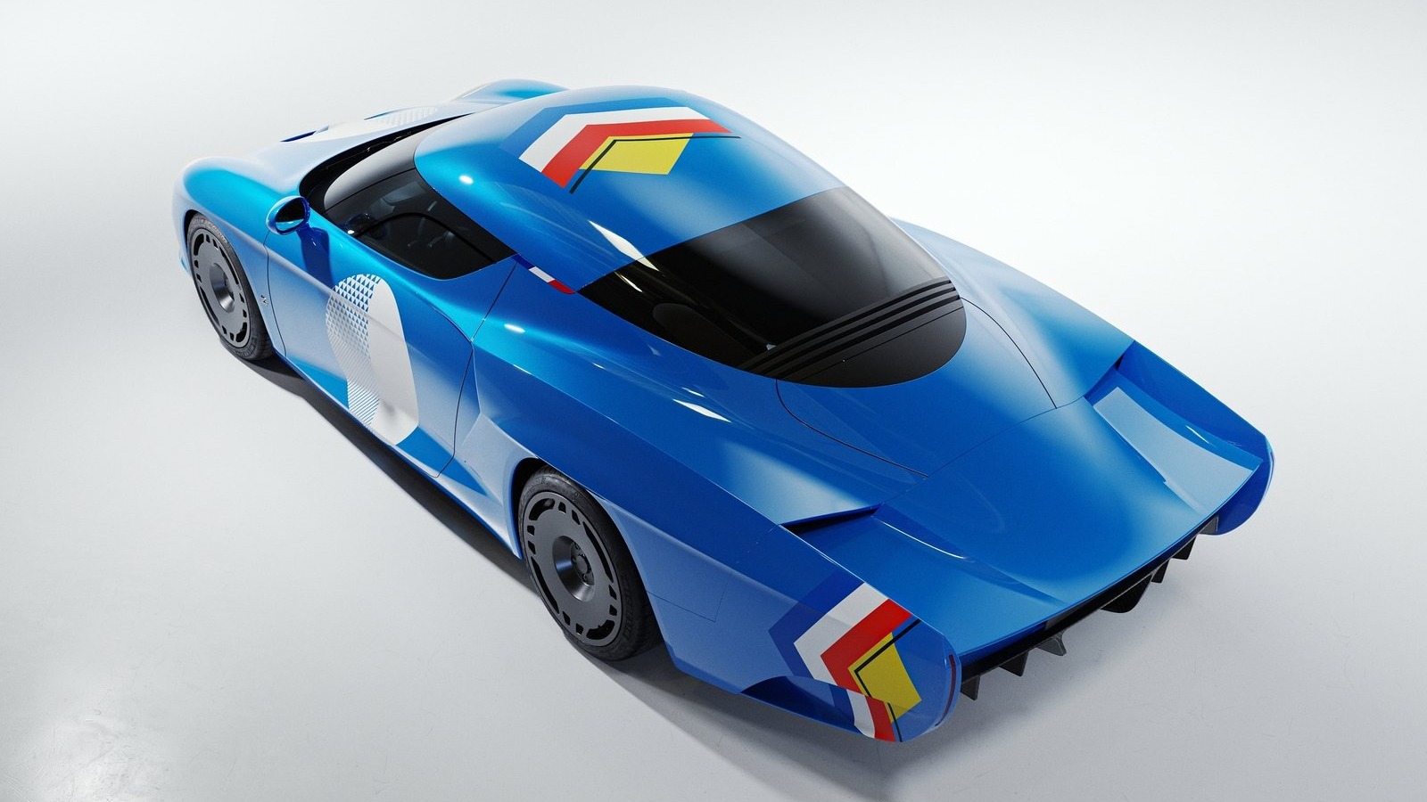 En herlig hyllest til Alpines legendariske racer.
