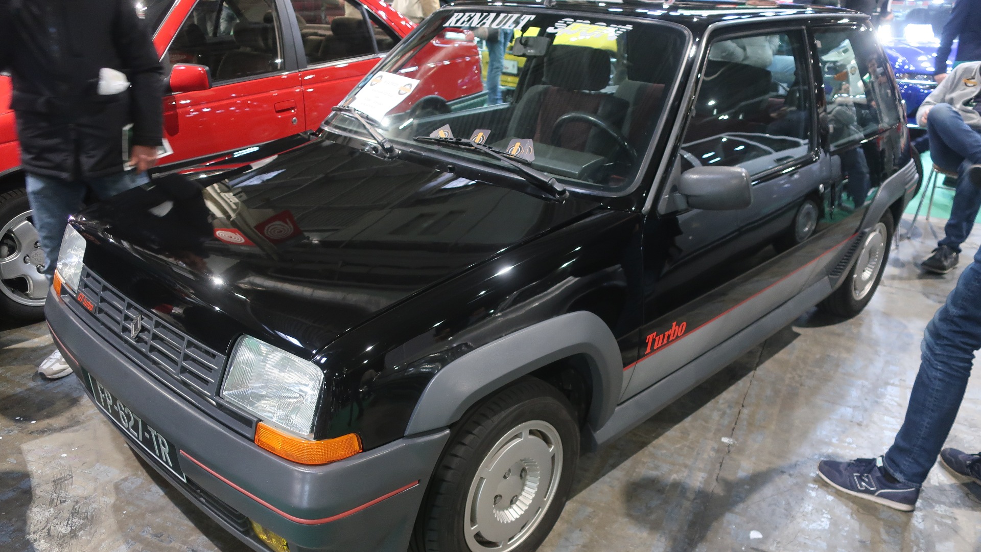 En liten råtass. Renault 5 GT Turbo med 103.500 km på telleren. 24.000 Euro.