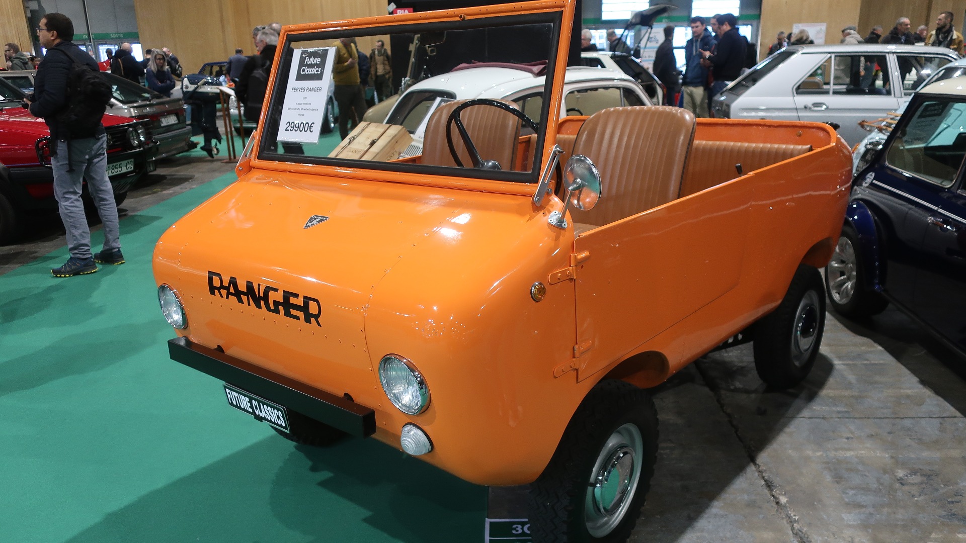 Gøyal Ferves Ranger fra 1970. Det stod to slike til salgs, begge til 29.900 Euro fra samme selger.