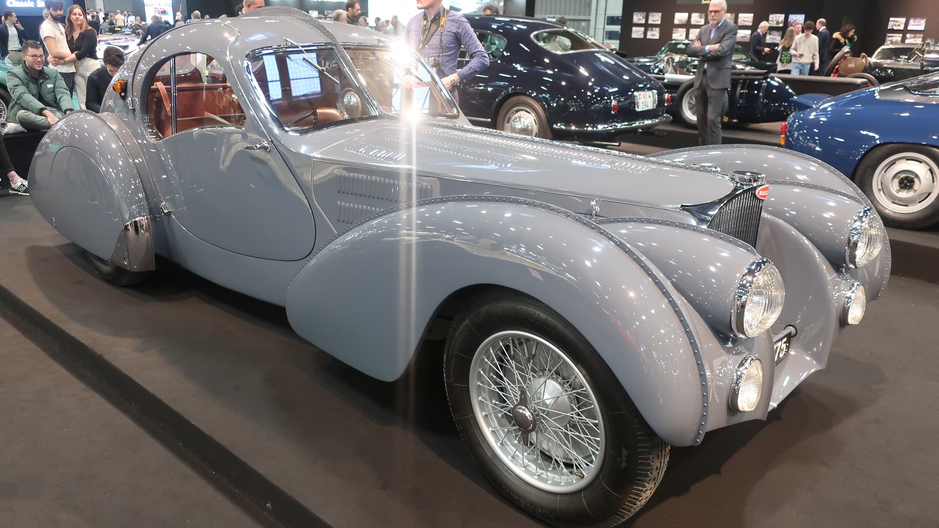 Bugatti Atlantic. Ingen over. Ingen ved siden.