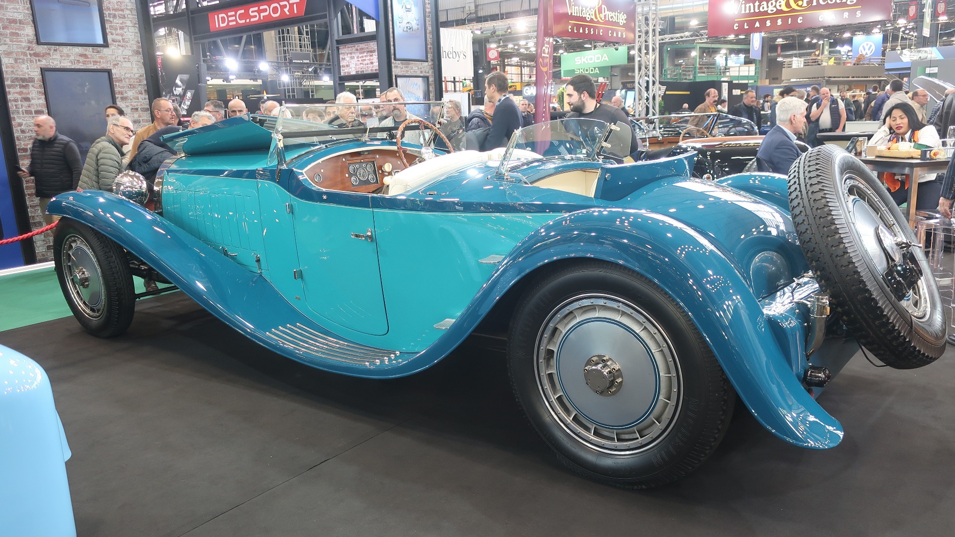 Bugatti Royale er simpelthen helt konge, og Esders-rekreasjonen er et mektig skue.