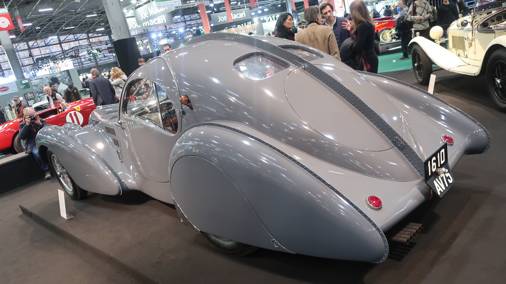 Hvis noen bil skal være et kunstverk, må det være Bugatti Atlantic.