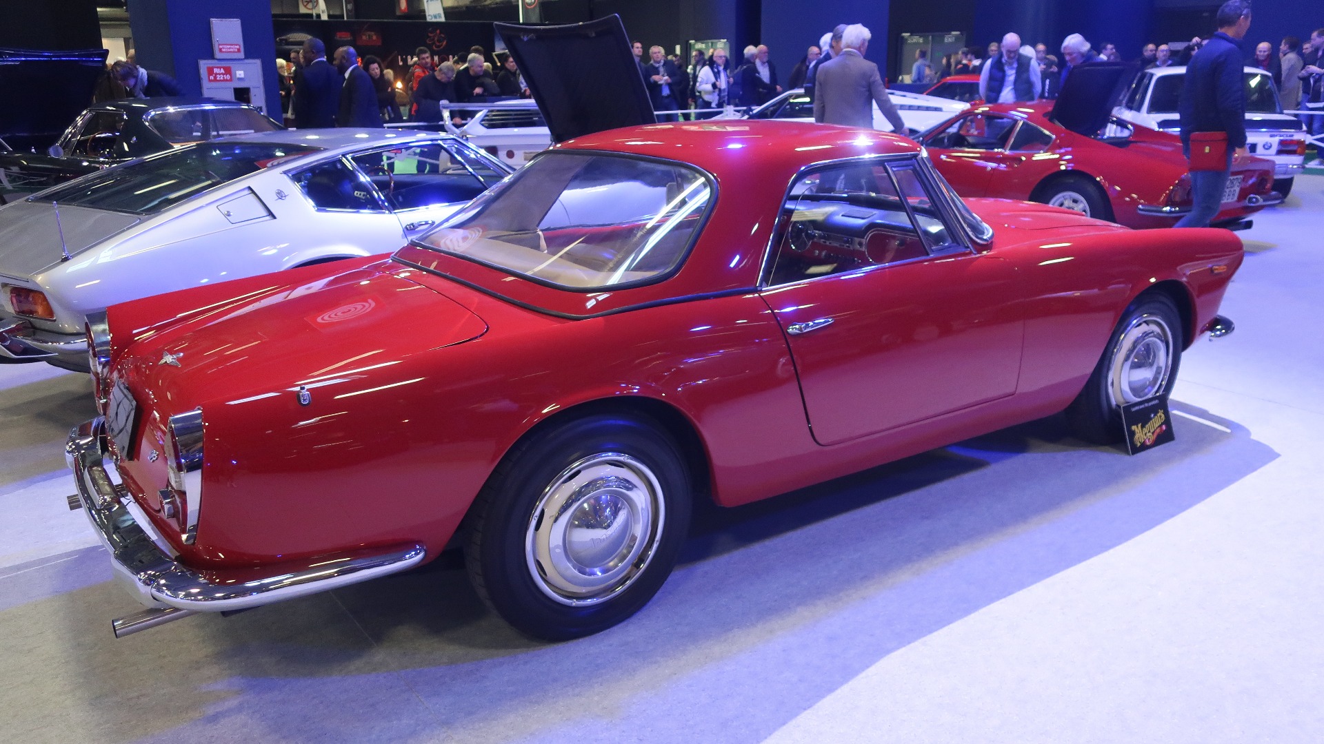 Lancia Flaminia i Touring-versjon er simpelthen praktfull.