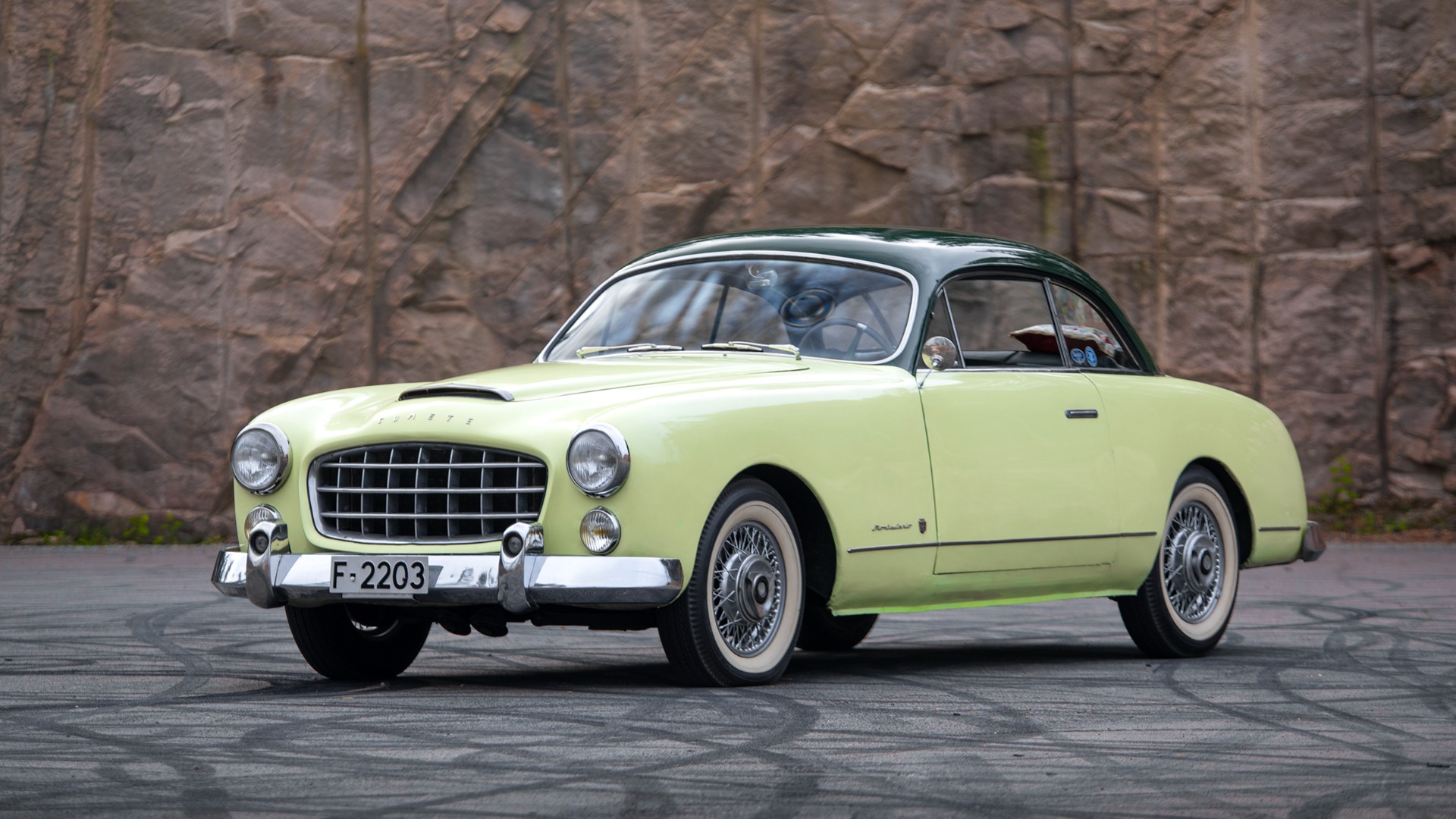Supersjelden fransk finesse – 1954 Ford Comète Monte Carlo