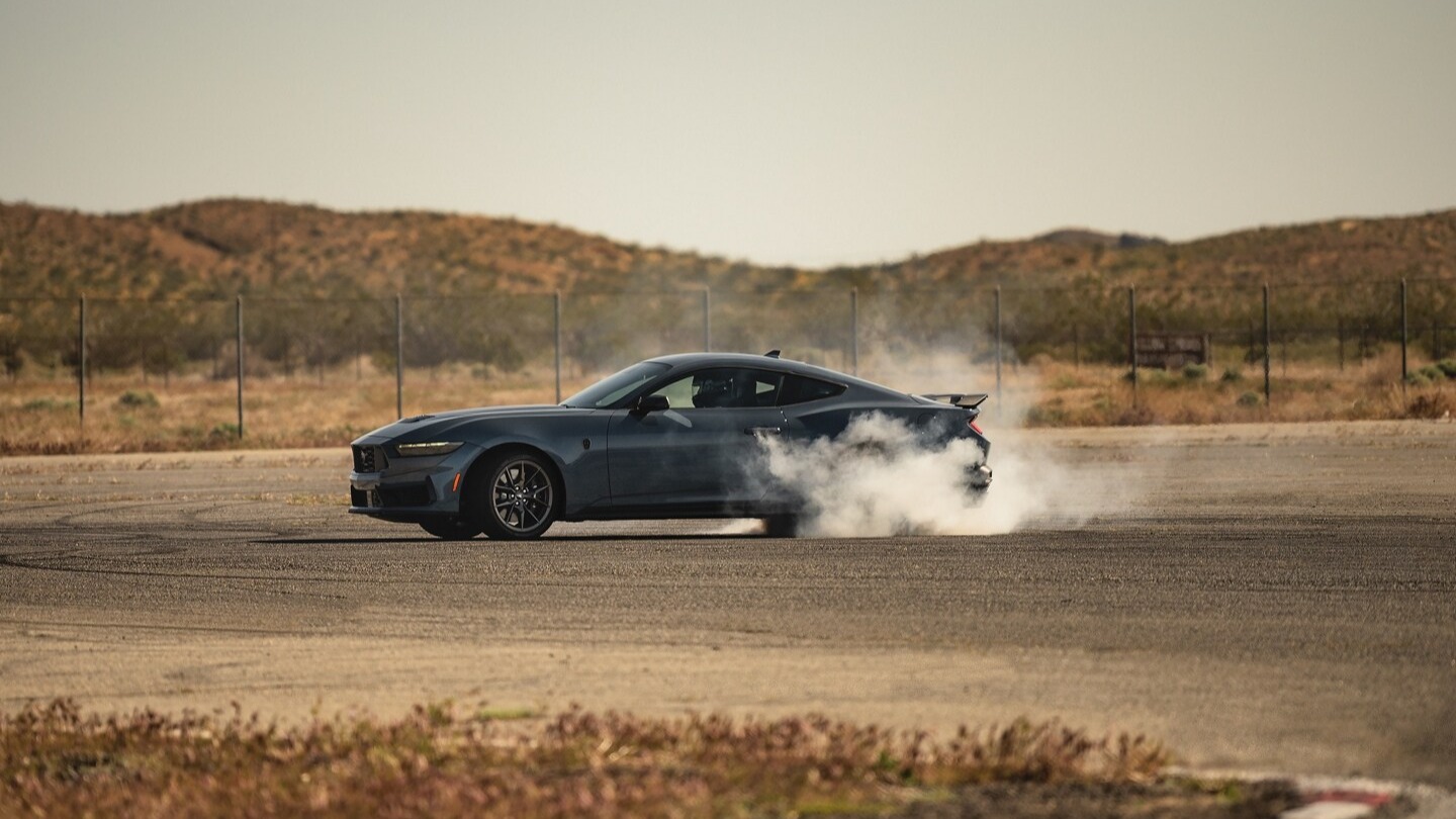 Kommer aldri til å gi opp V8-motor