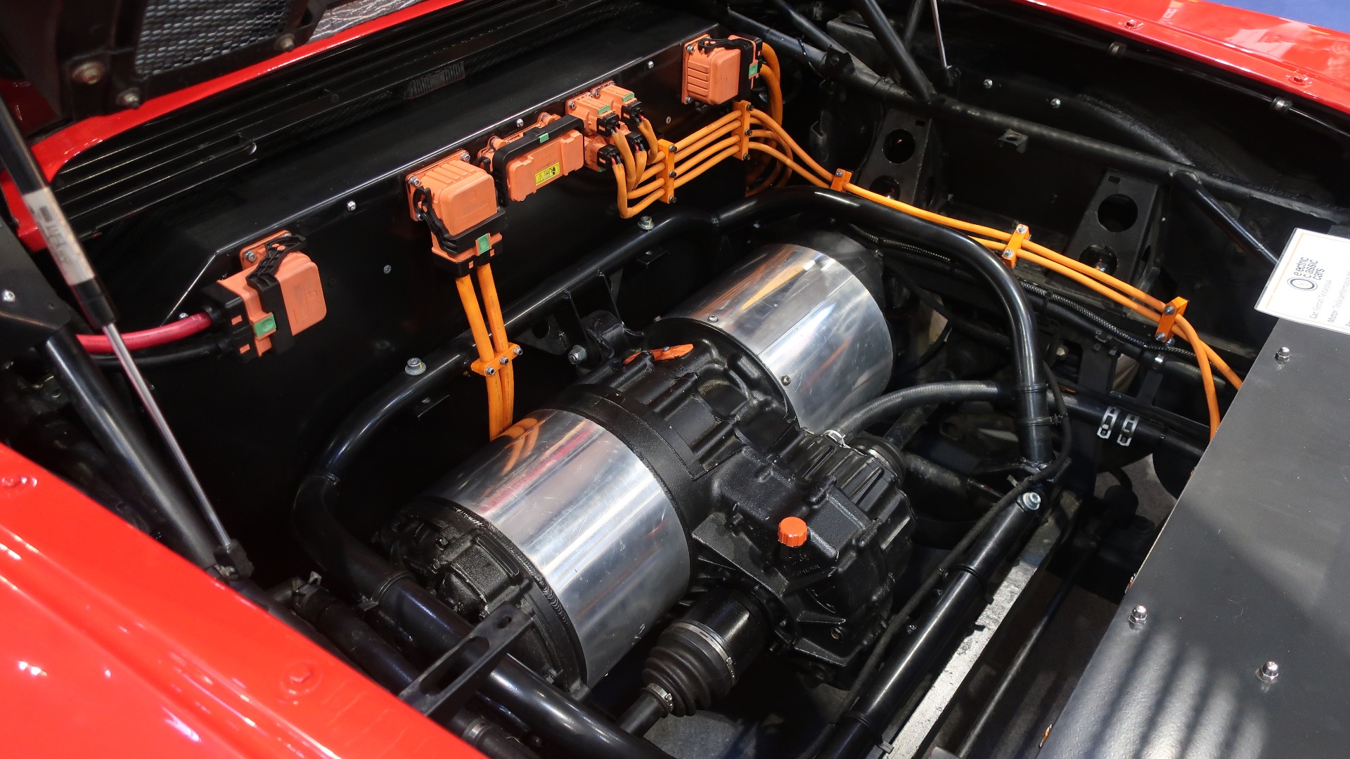 Her var det engang en Ferrari-tolver, som jo også ga navnet til bilen.