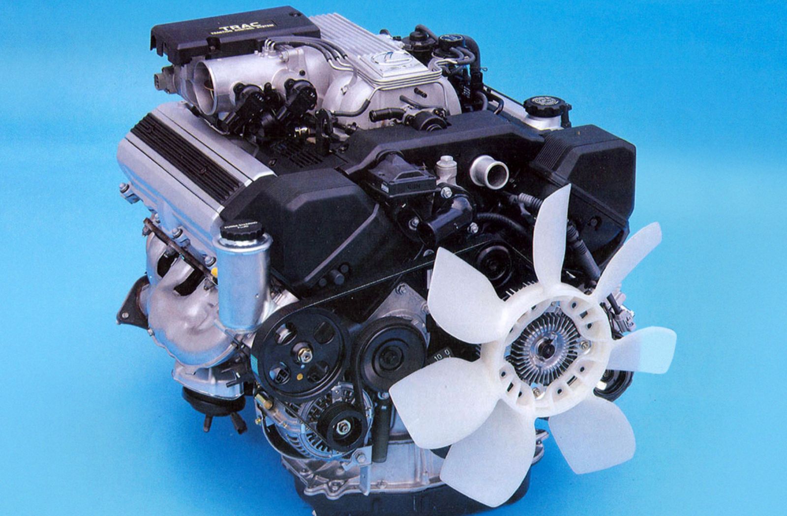 1UZ V8-motoren