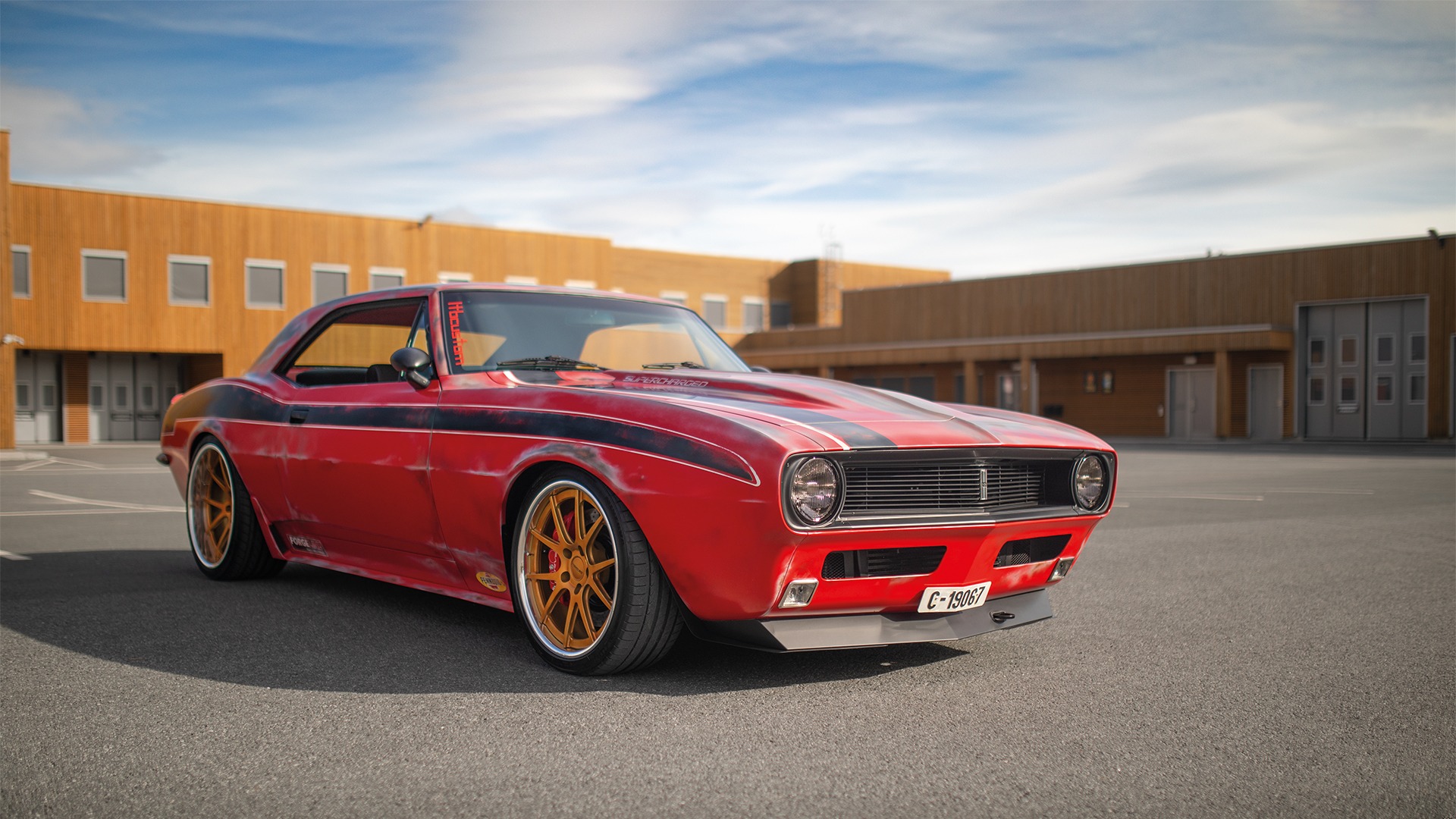 Bakåsmoens Custom Camaro Vol.3 – 1967 Chevrolet Camaro