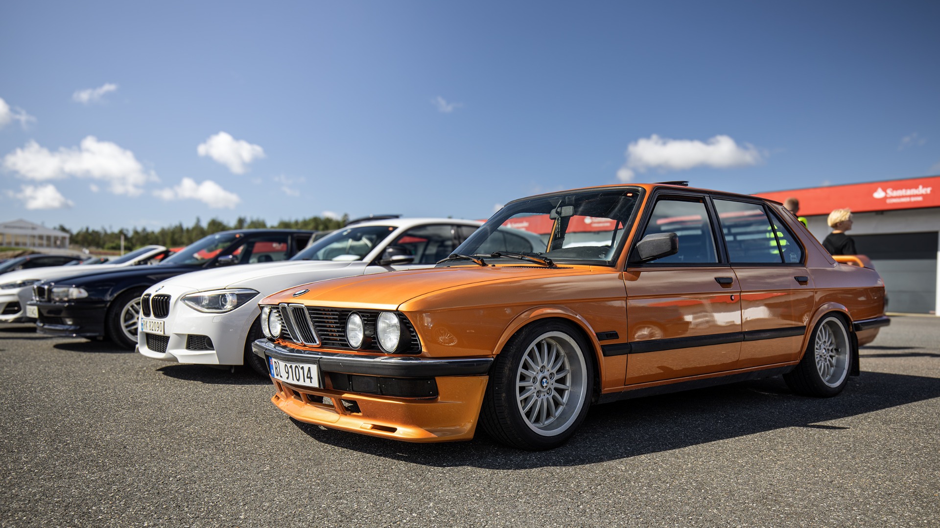 1983 BMW E28