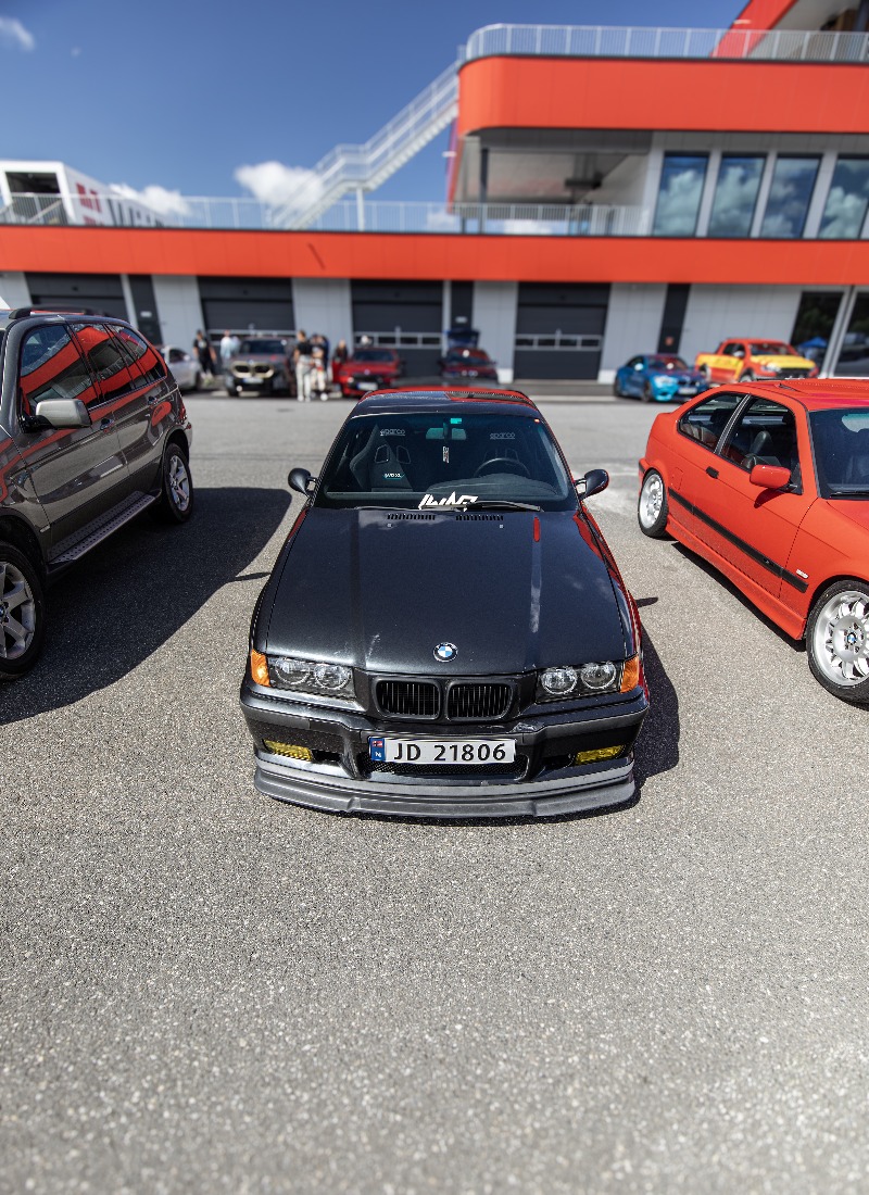 3-serie E36 er det mye av på slike treff