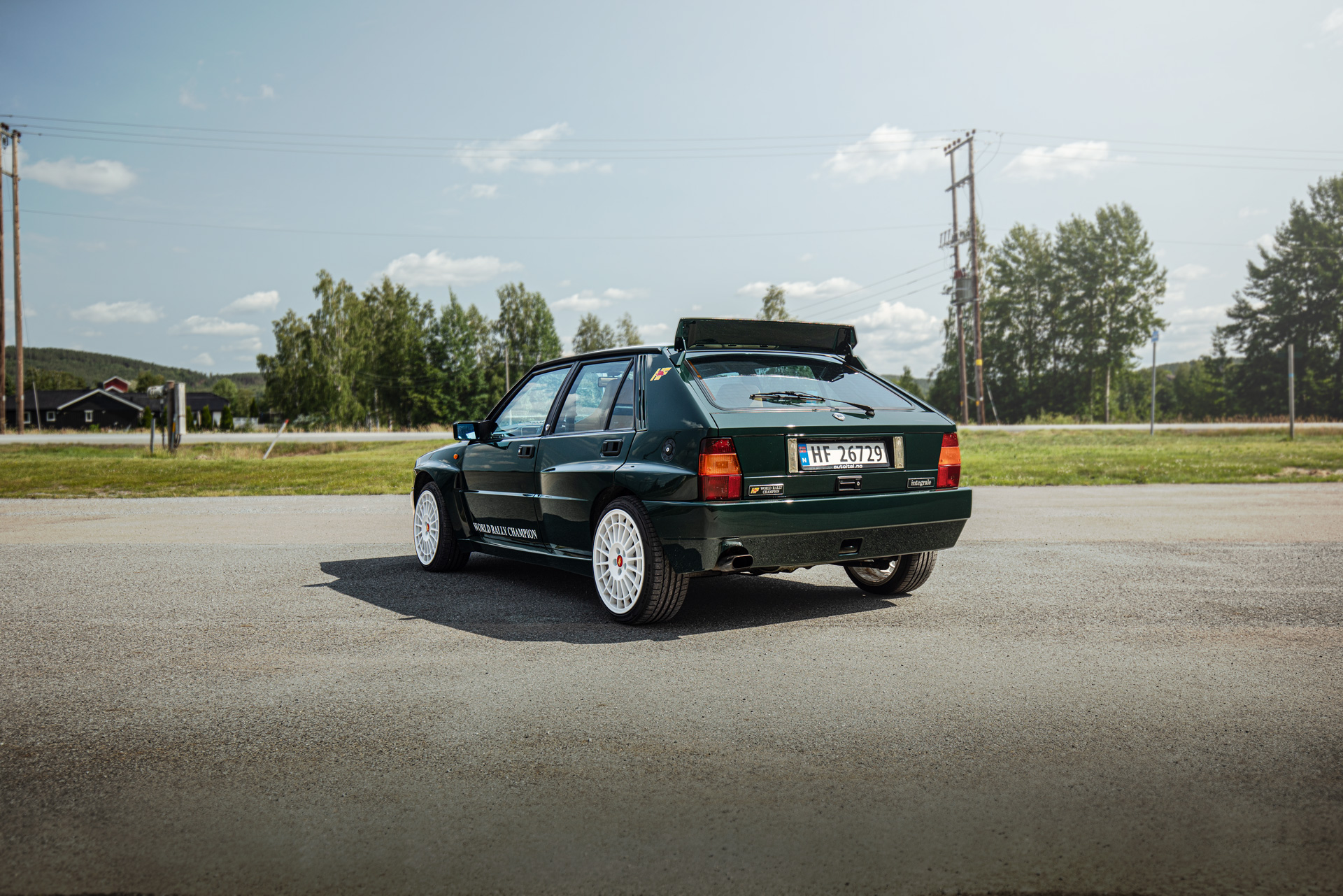 1992 Lancia Delta HF Integrale EVO 1 Limited Edition