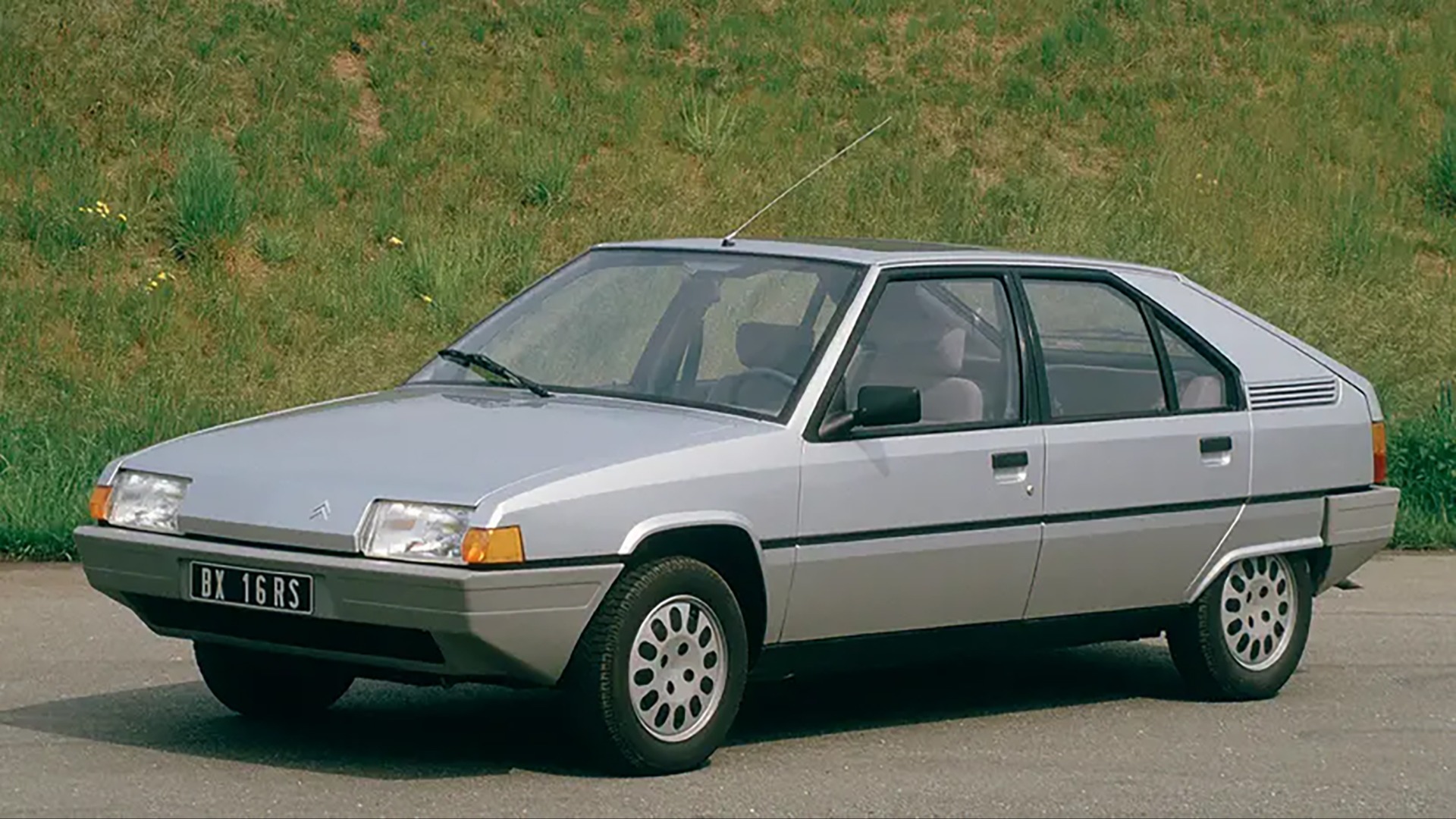 så ser man mange likheter på Citroën BX