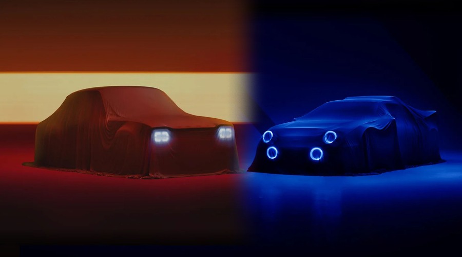Moderne vri på to ikoniske Forder, med Ford sin velsignelse!
