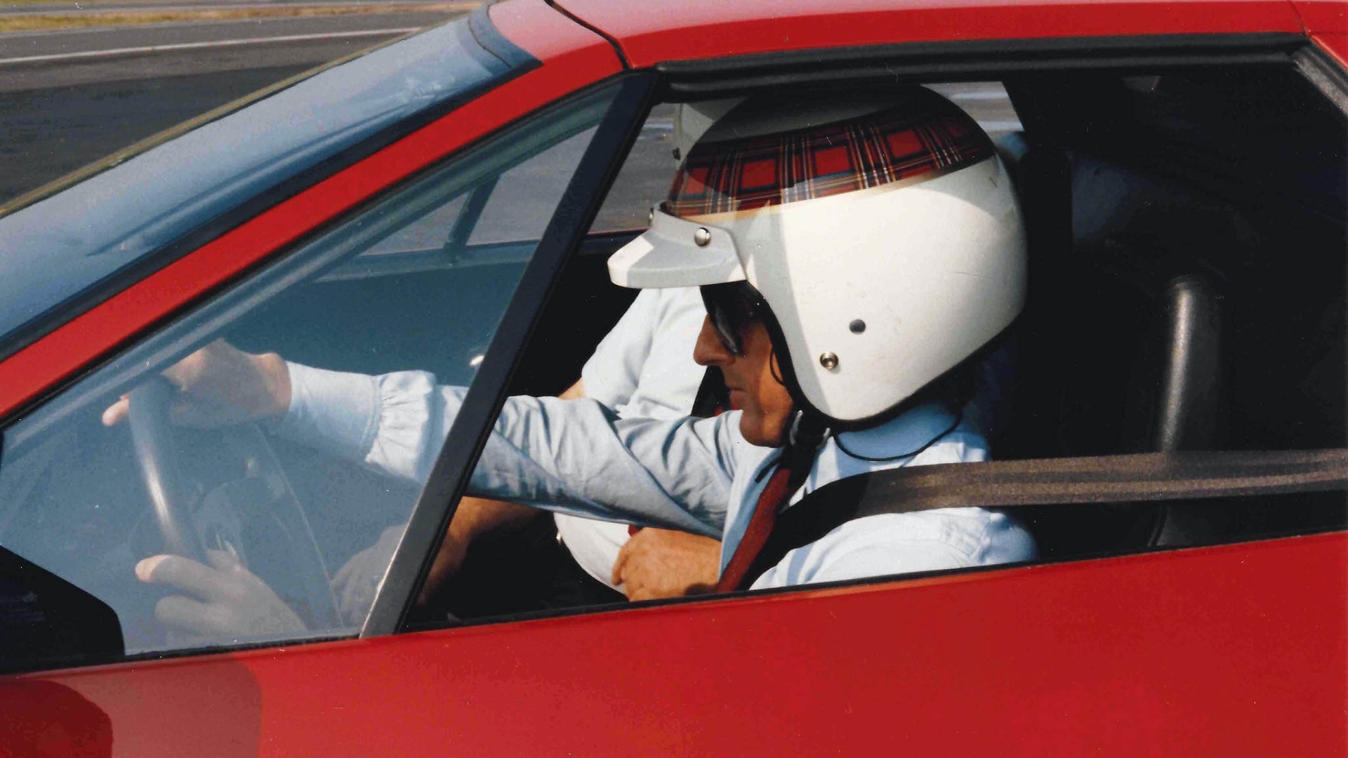 Jackie Stewart ble hyret inn for feedback, og skotten var imponert over bilen.