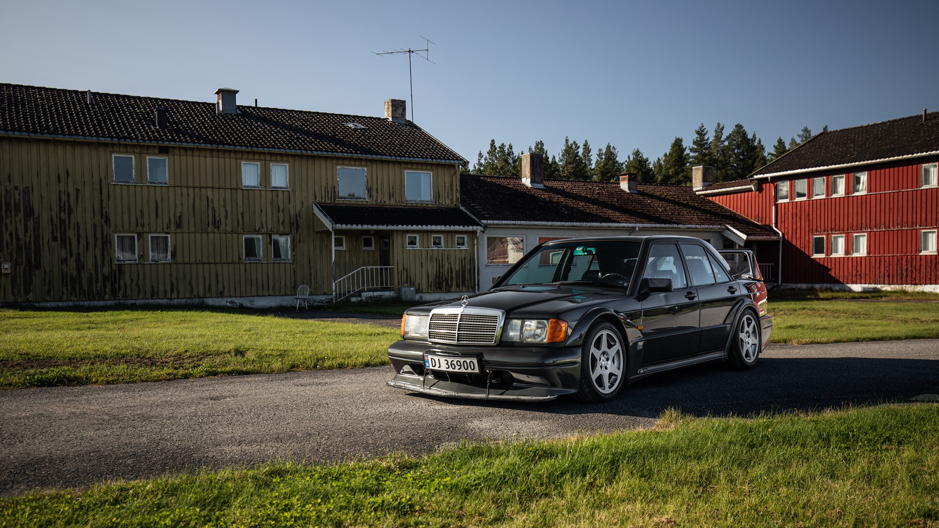 1990 Mercedes-Benz 190E 2.5-16 Evo II