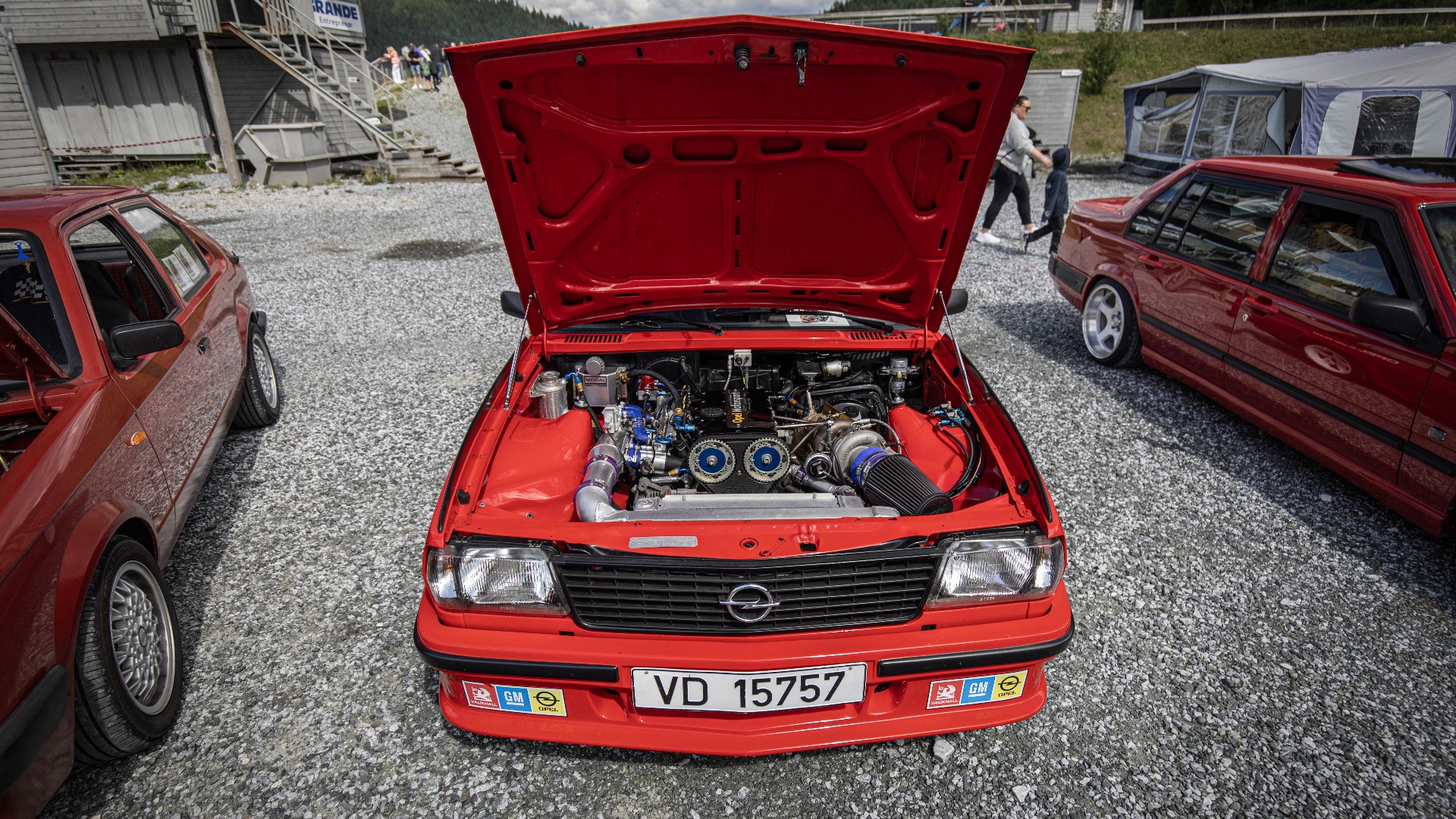 Iver Rofstads 1978 Opel Ascona B 400 Replica har vi tidligere gjort en reportasje på her på Refuel.no