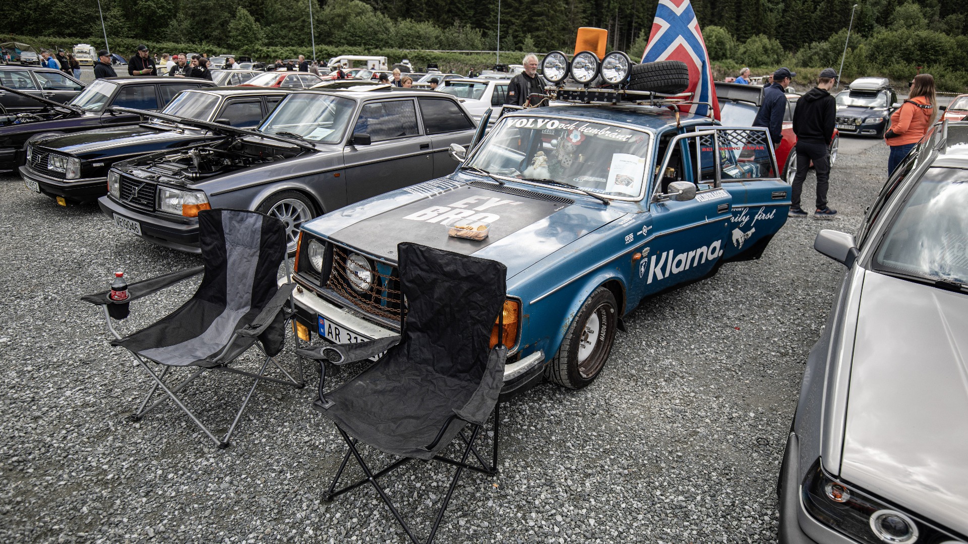 Raggen bare må gå den, uansett hva!