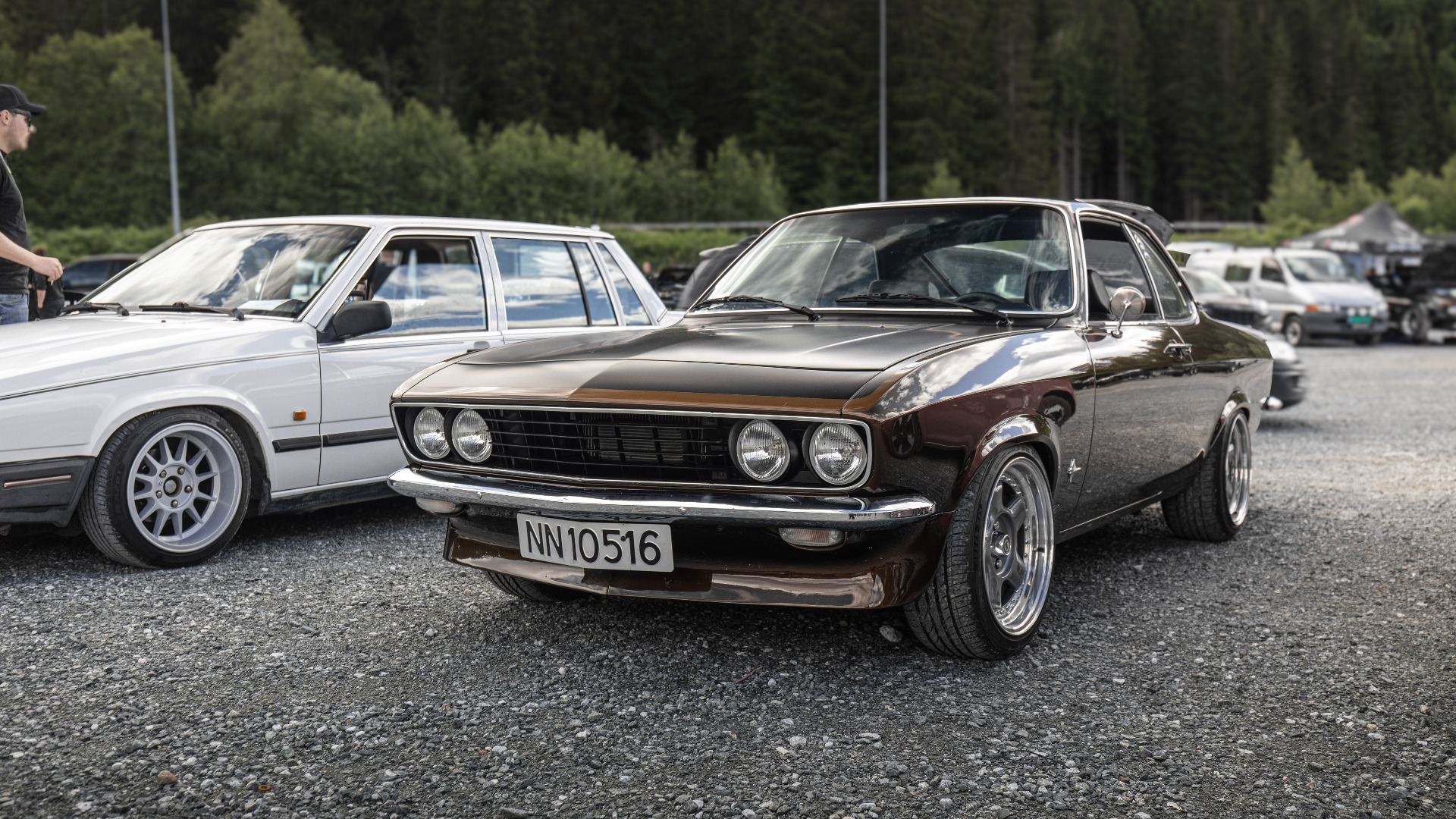 Veldig flott Opel Manta A