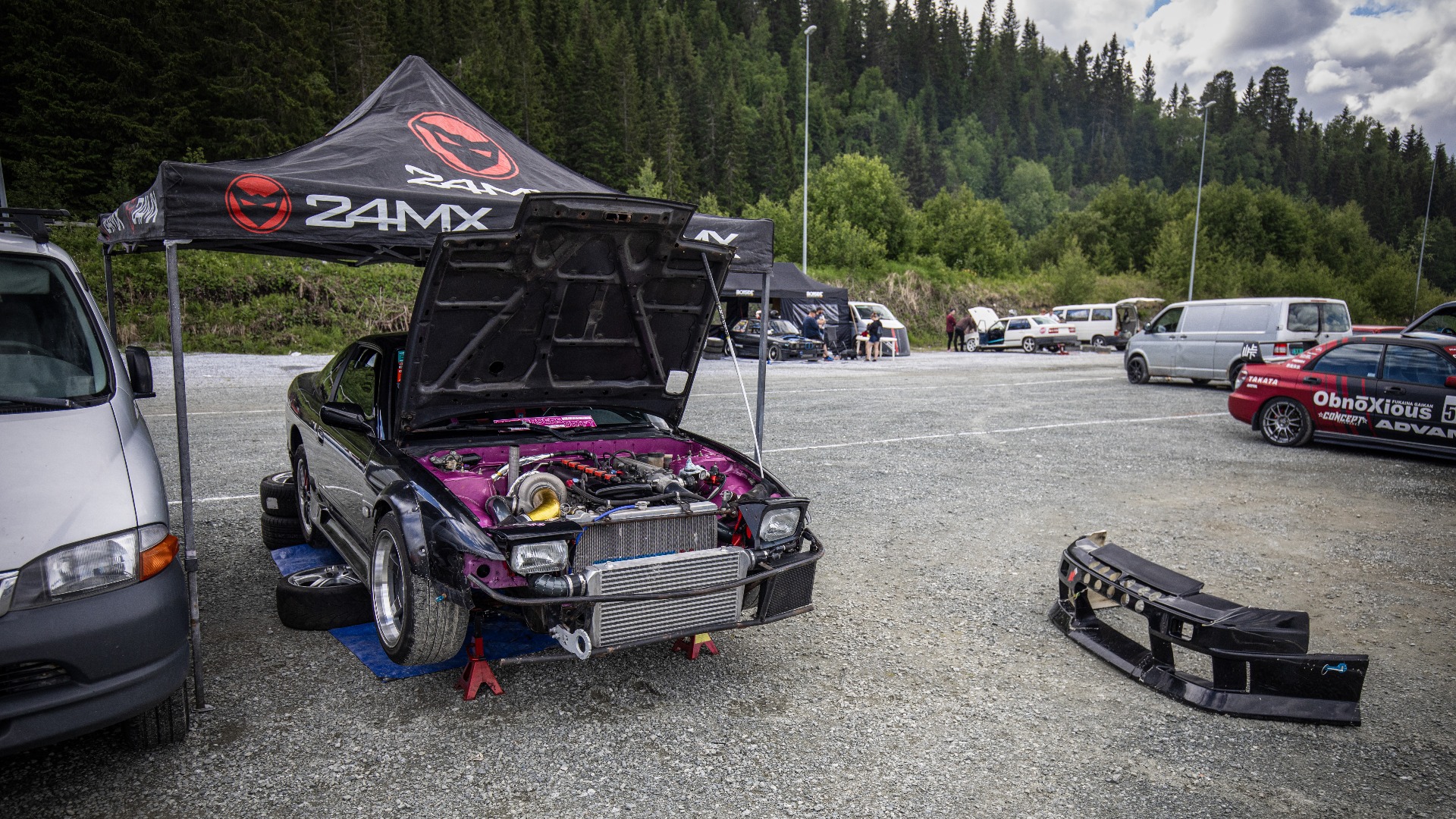 Også der var det andre merker enn Volvo og Opel.