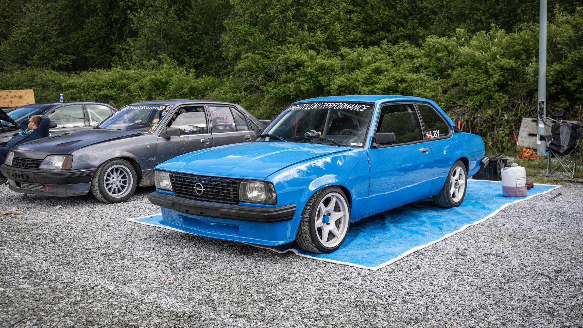 Men det var selvfølgelig mest Opel.