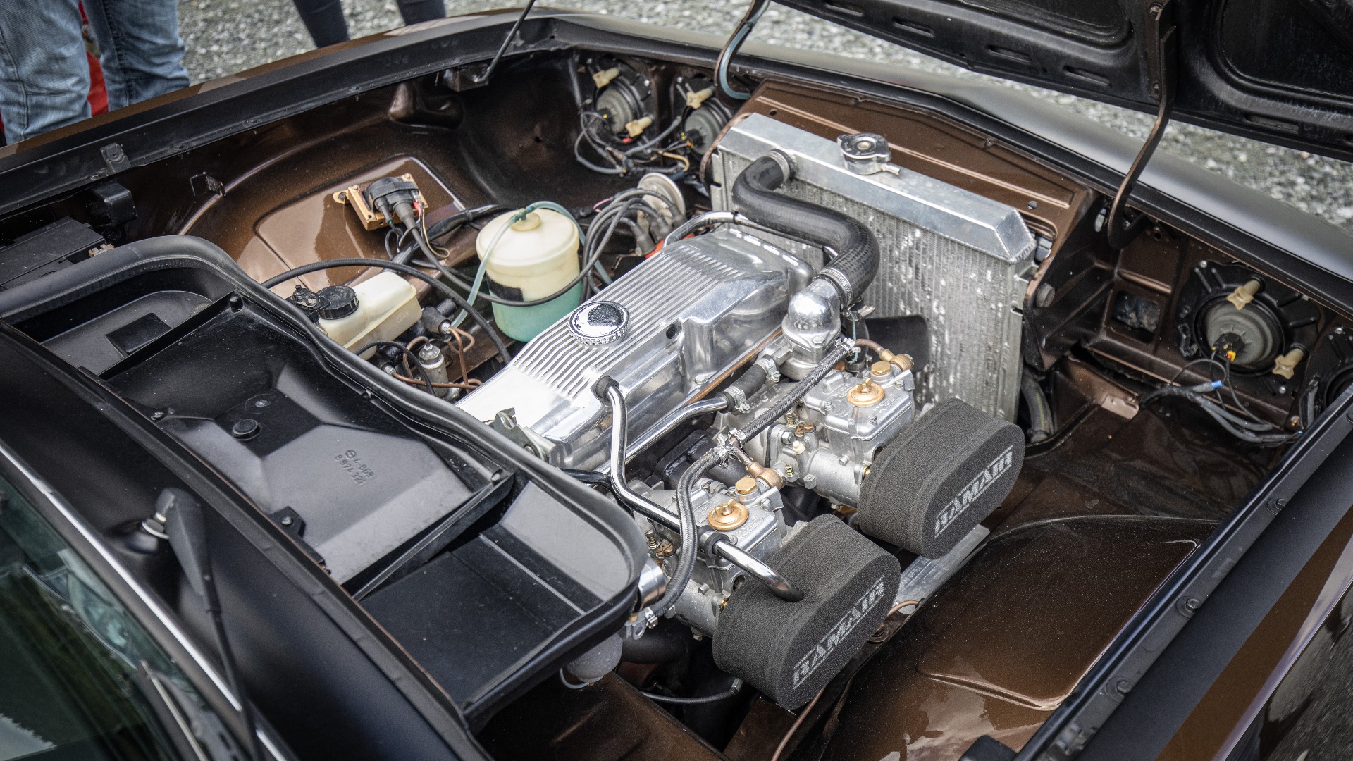 Som også hadde et gromt motorrom.