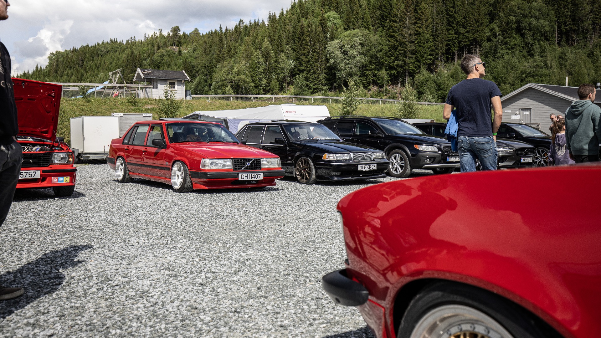 Senka Volvo hører hjemme i Verdal.