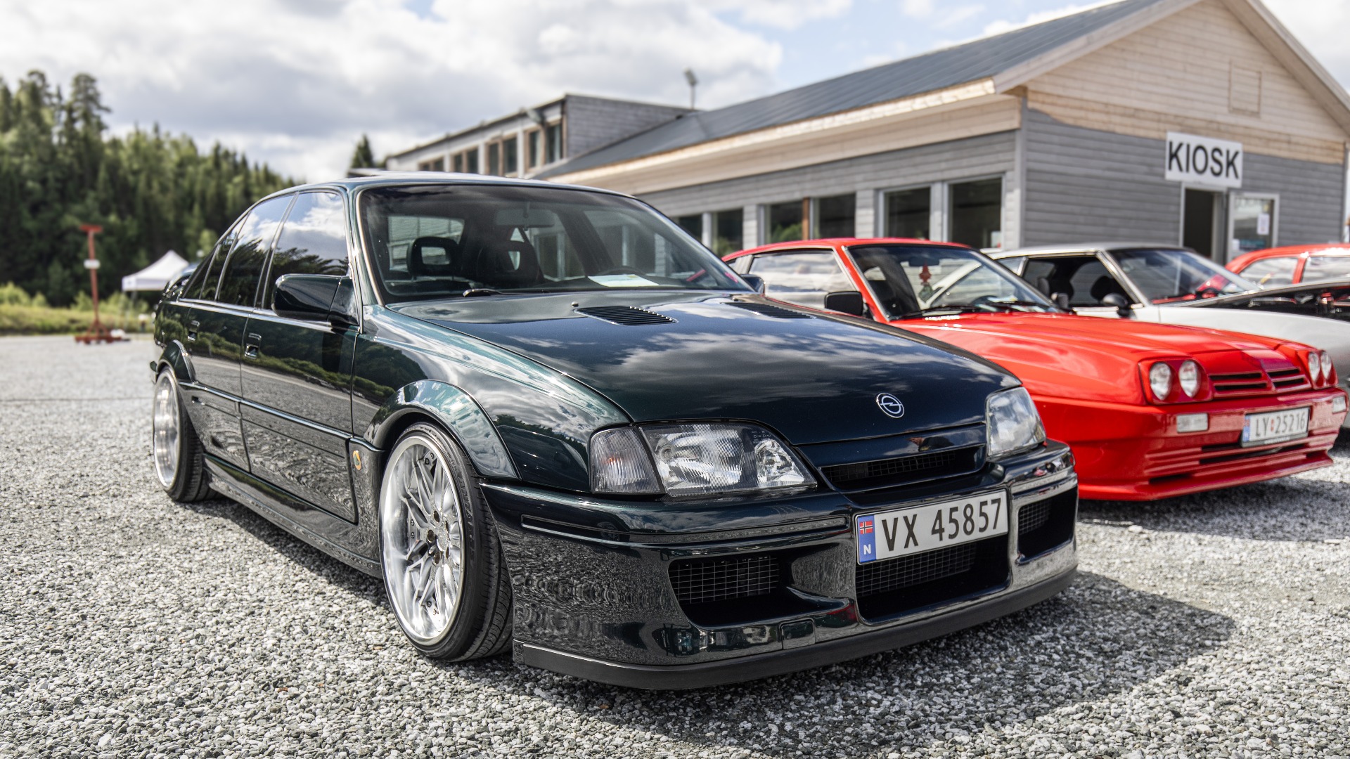 Lotus Omega er skikkelig gromt!