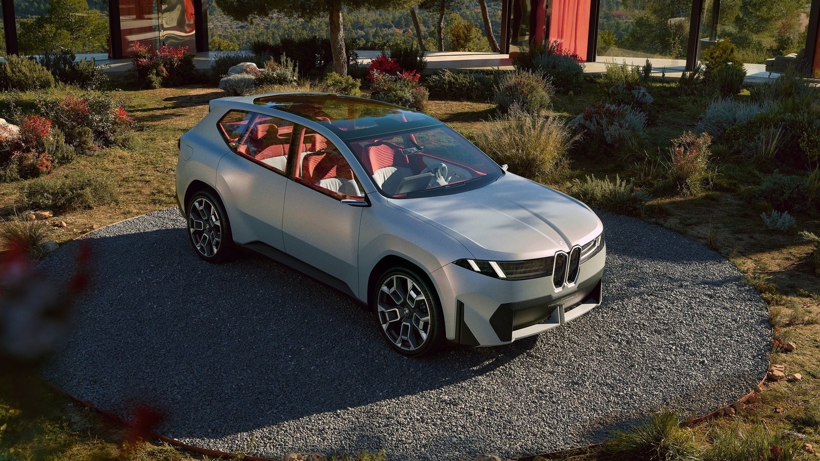 BMW Vision Neue Klasse X Concept ble vist tidligere i år, og viser også den designretningen fremover for merket.