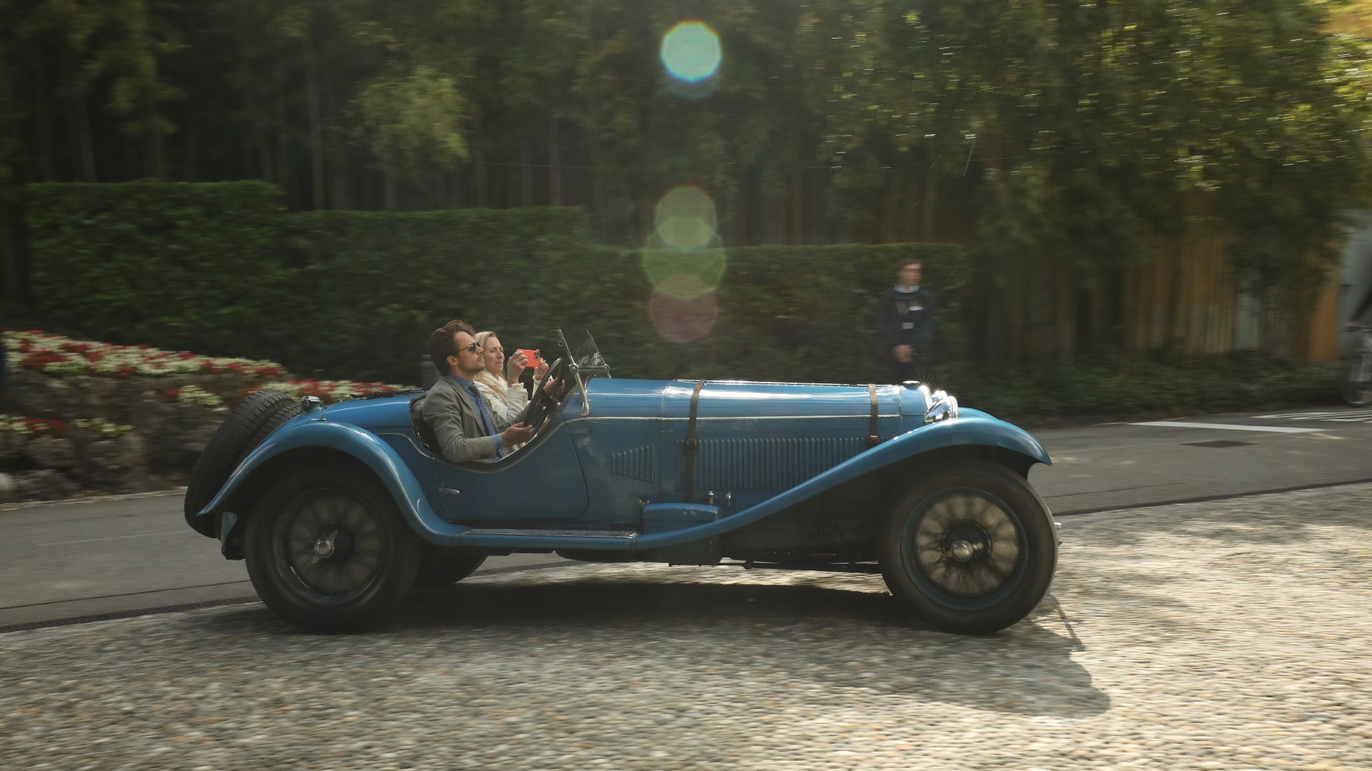 En urørt originalbil vant hovedprisen, noe som aldri har skjedd før på en Concours-utstilling.