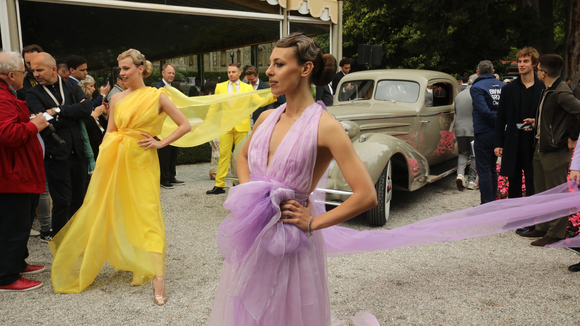 Stil, eleganse og skjønnhet er stikkord for lørdagens event.