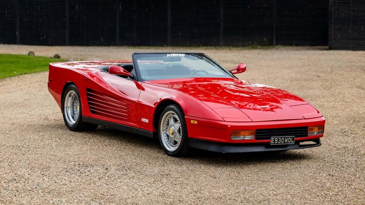 Ferrari på billigsalg – 1987 Corvette C4