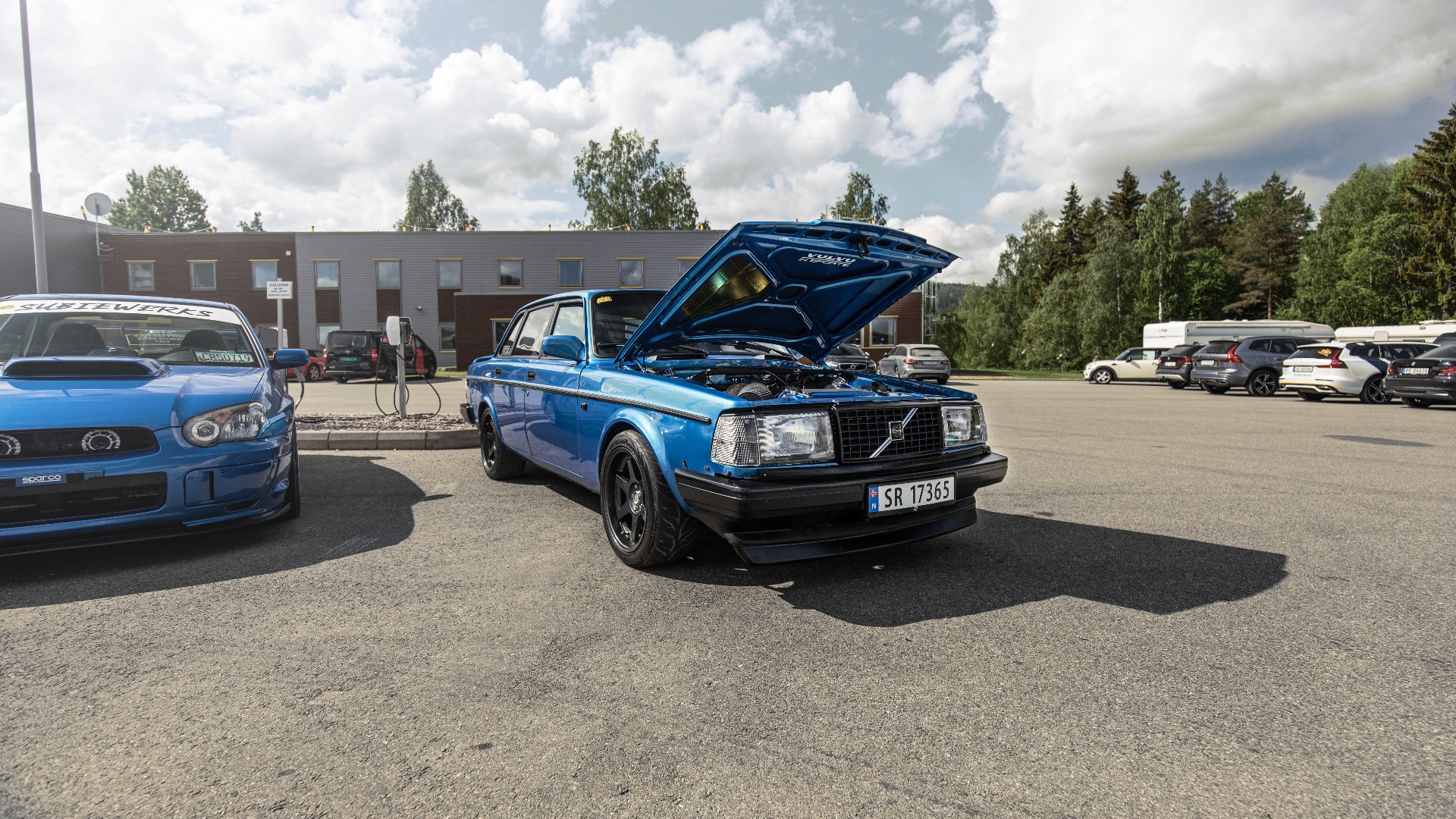 Nydelig Volvo 240