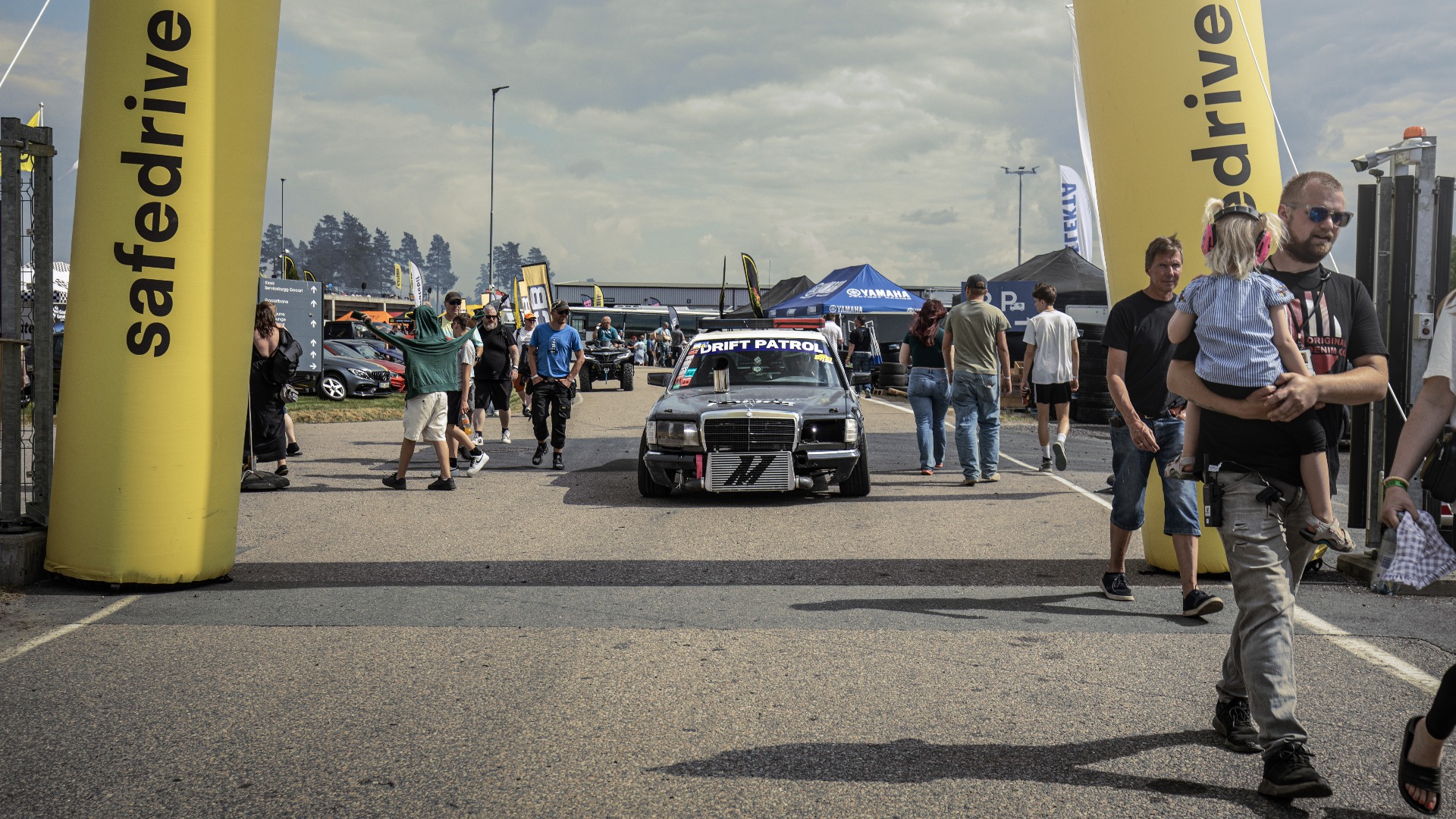 Drift Patrol comming through