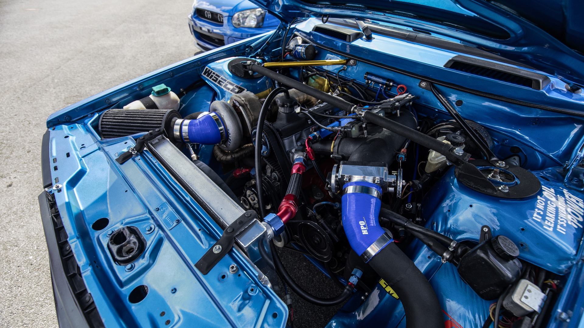 Like strøkent under panseret