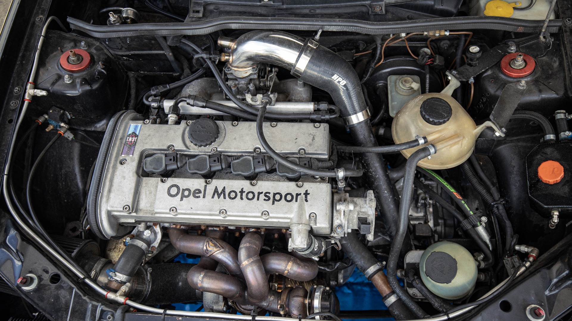 Maskina som stod i Corsaens motorrom