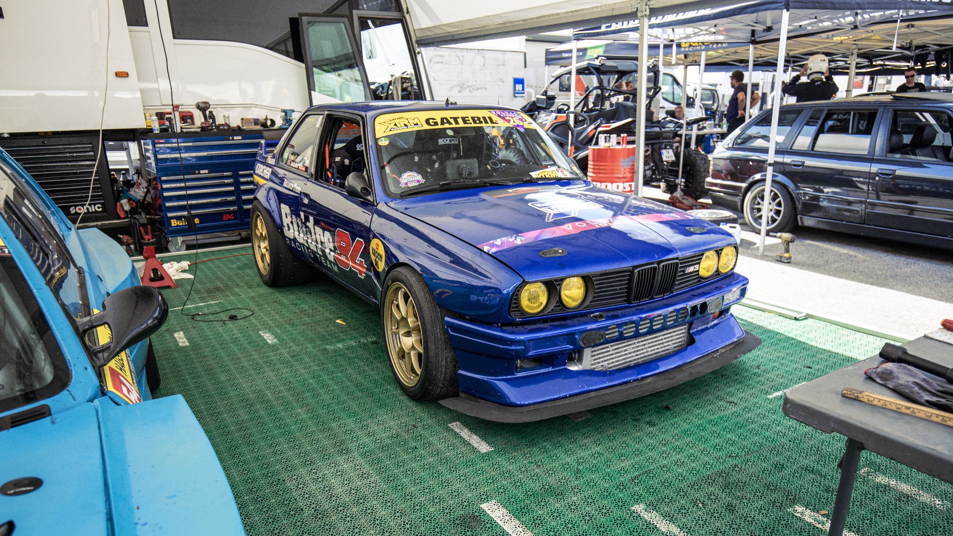 Vidar Jødahls E30 M3 er et kjent syn