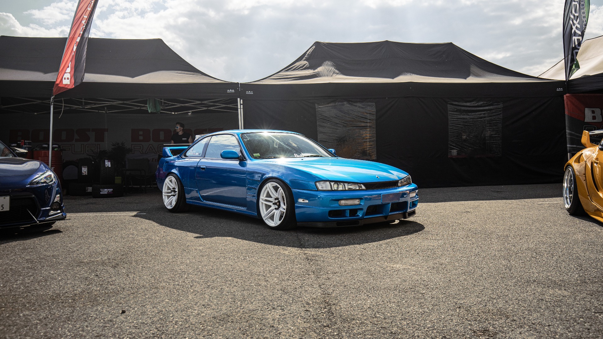 Skikkelig stukete 200SX