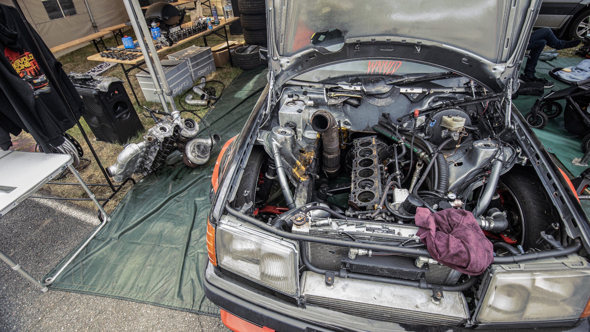 Det var ikke like moro for alle denne helgen