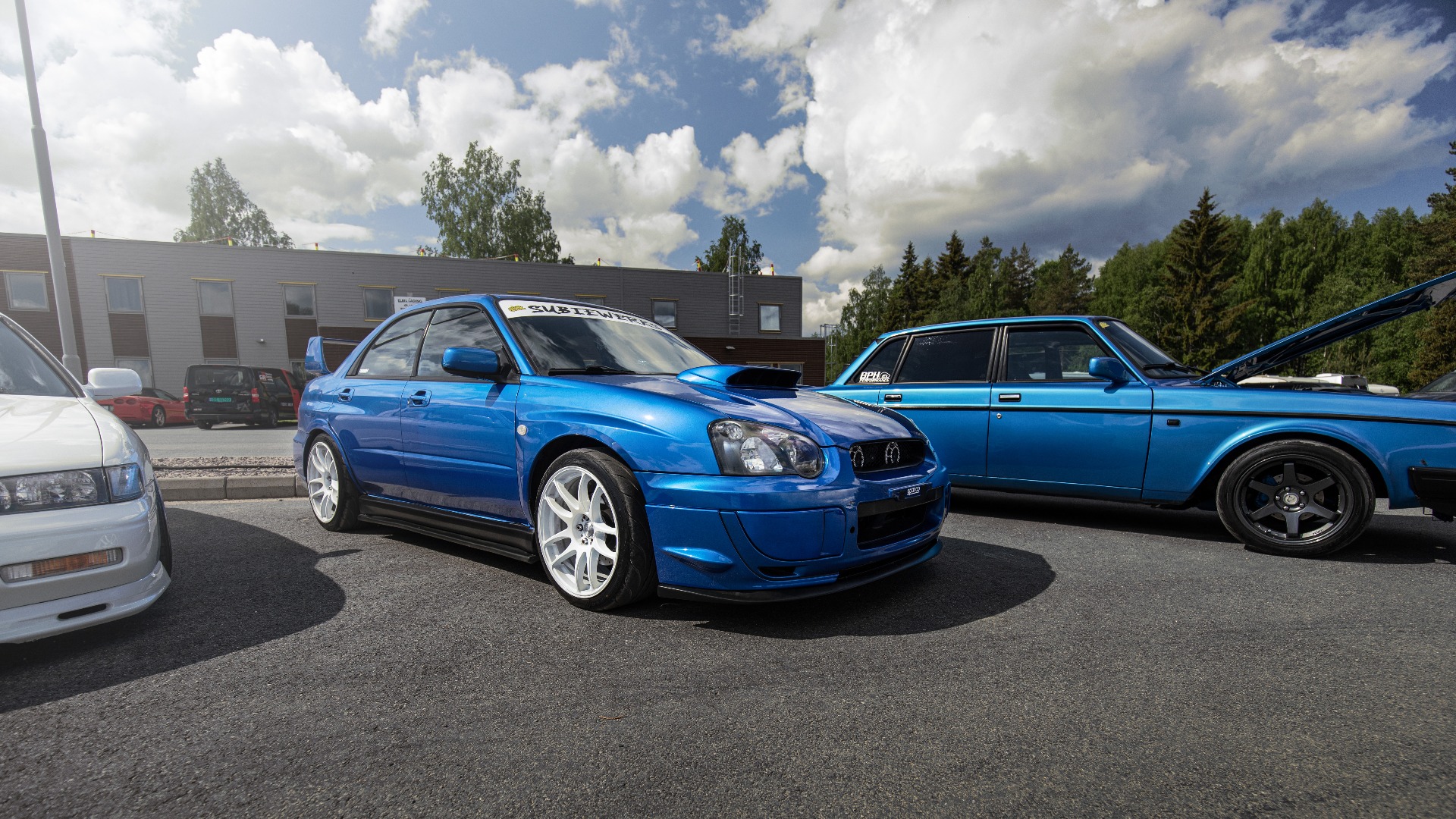 Gatebil er ikke det samme uten litt Subaru Impreza