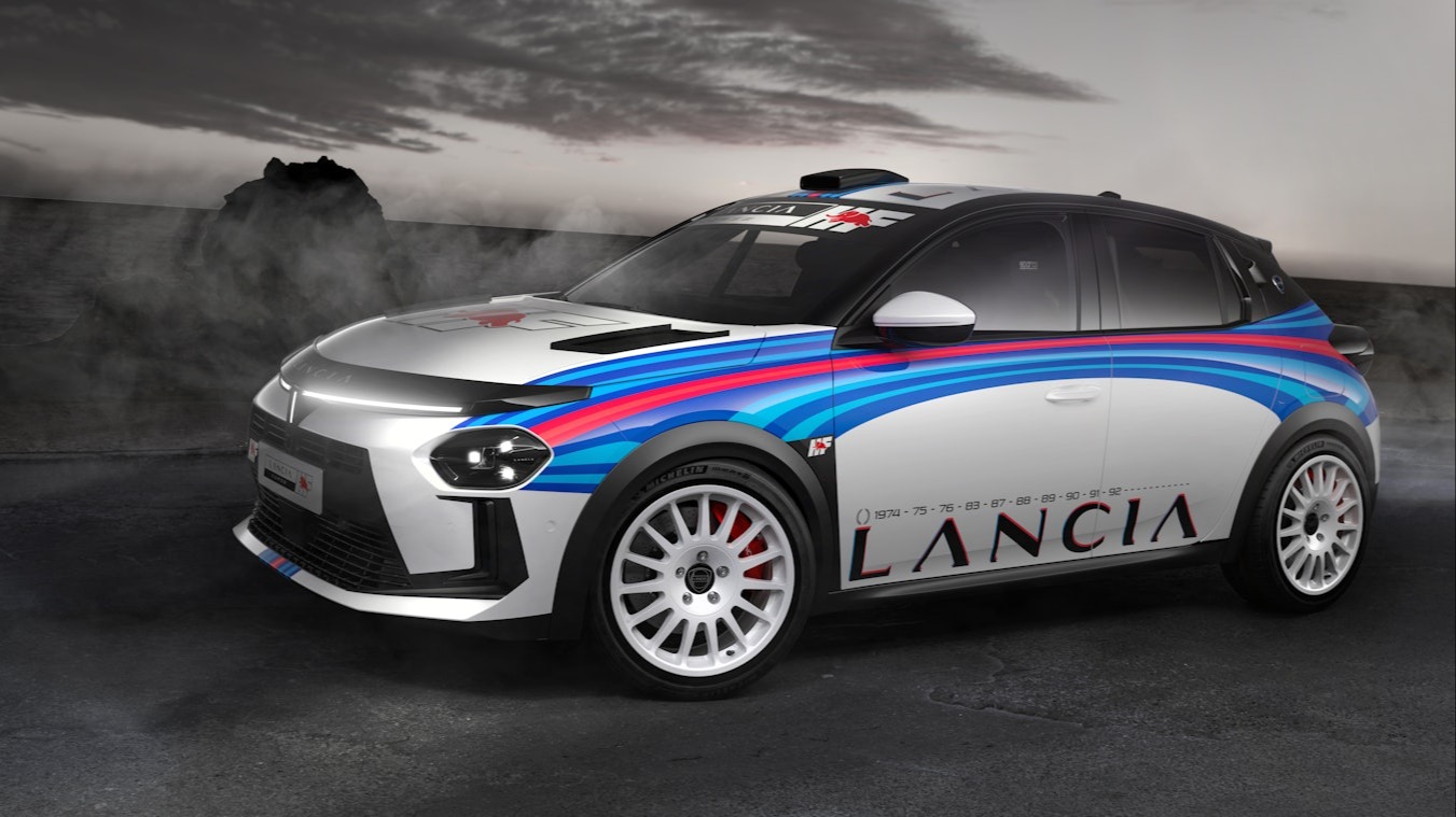 Lancia tilbake i Rally – Annonserer også rally-inspirert gateversjon