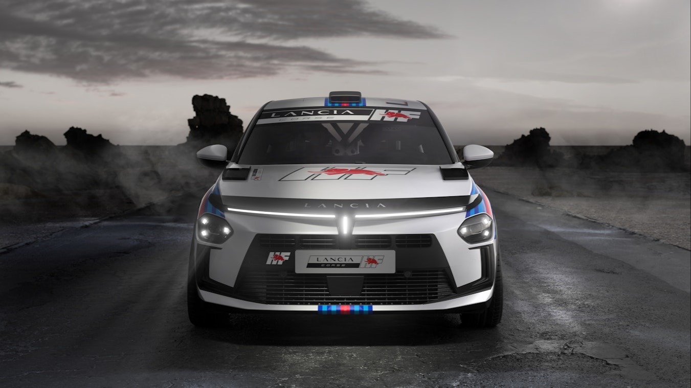 Ypsilon HF kommer til å ta mange designtrekk fra rally-versjonen.