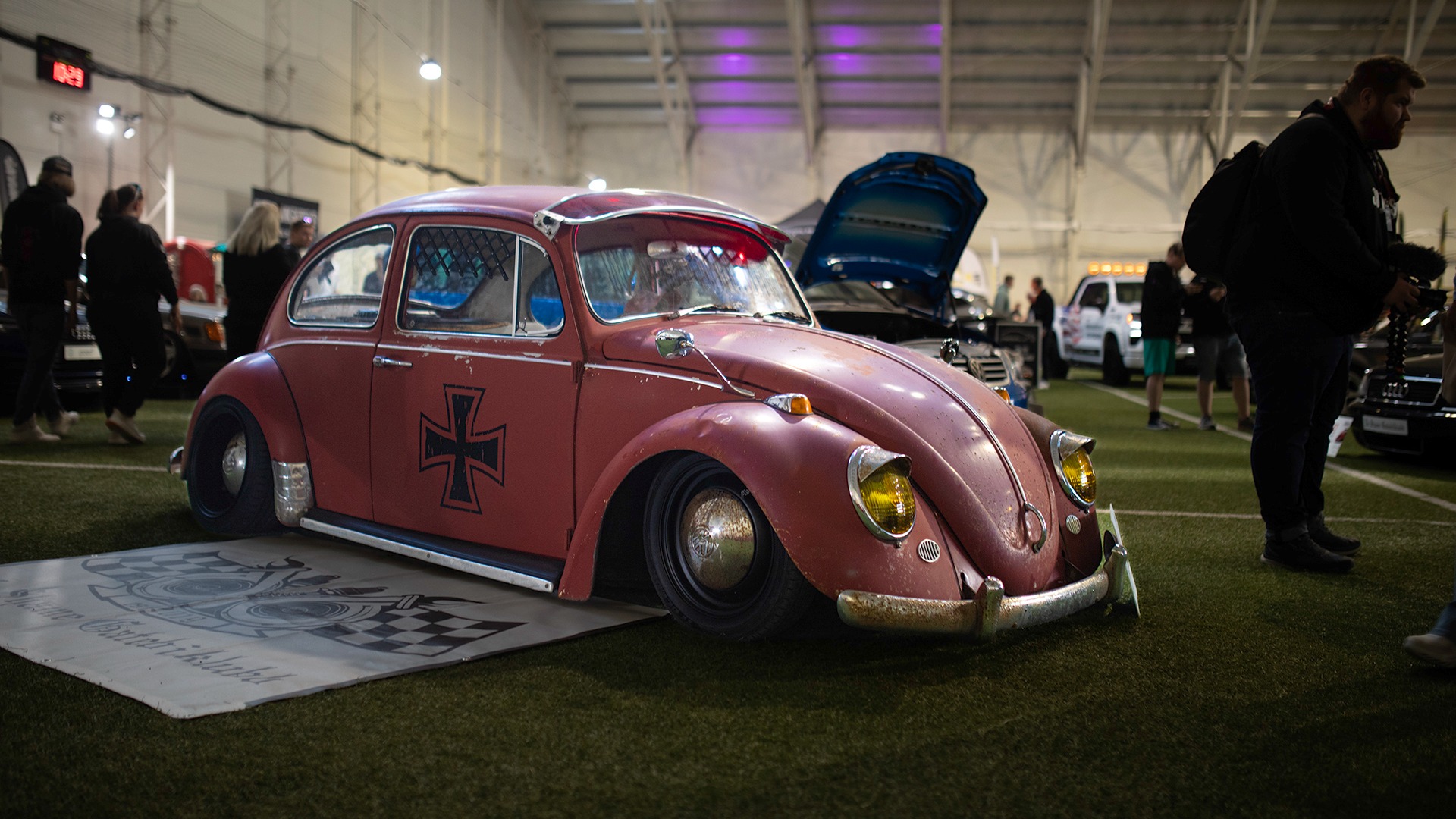 Bøllete stuk på denne Bobla.