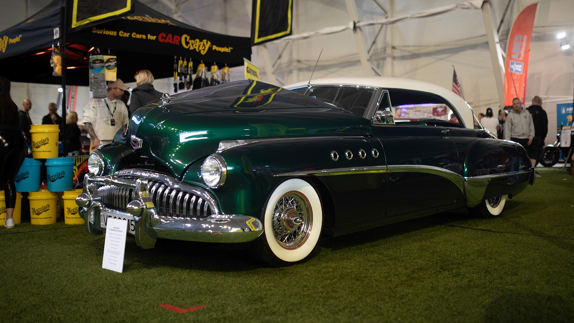Makaløs 1949 Buick Riviera. 1 av 8 I Europa, og med samme eier i 37 år. Denne kom på veien igjen først i fjor. Hele reportasjen finner du i AMCAR Magazine.
