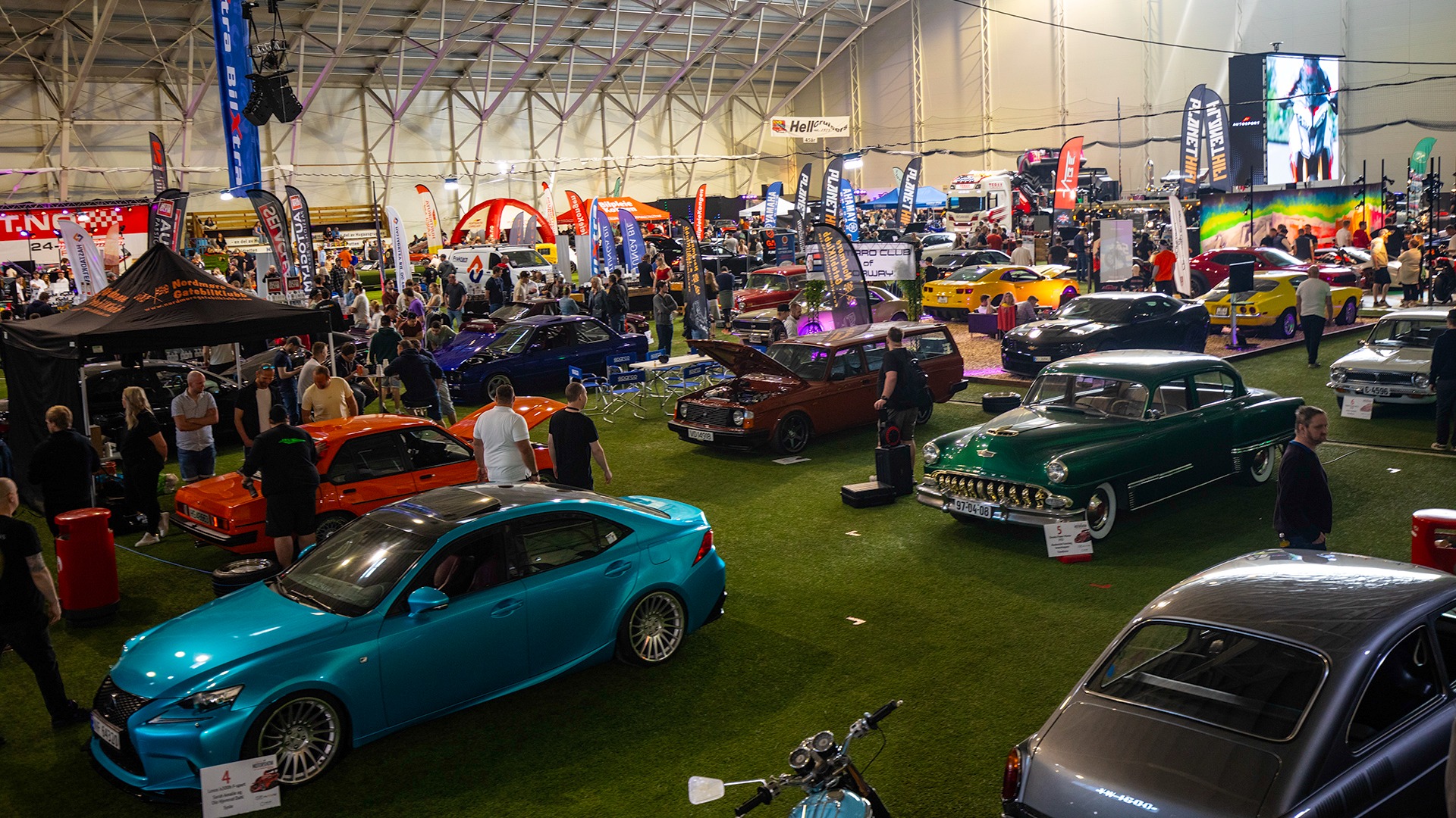 Høydepunktene fra Stjørdal Motorshows 5-årsjubileum!