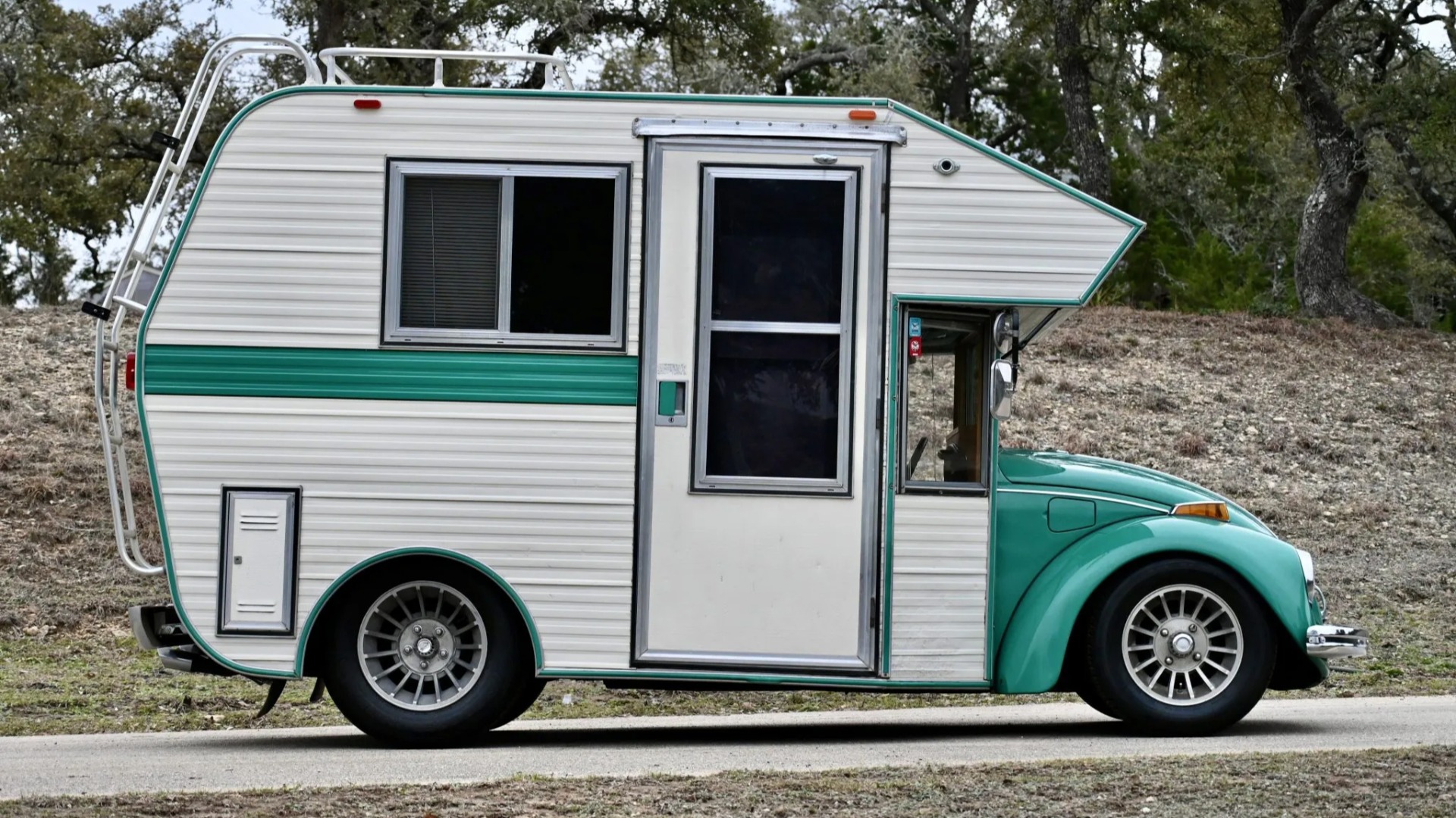 Denne kan du vel campe med nesten hvor som helst