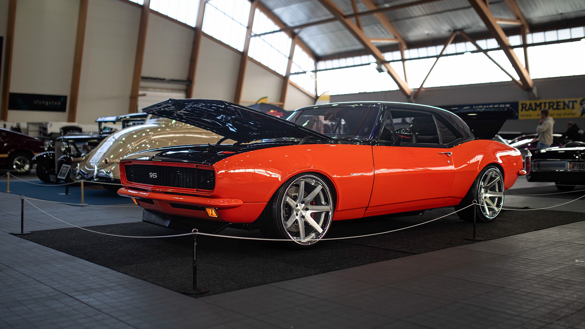 1967 Chevrolet Camaro pro touring med LS og lekkert stuk! Denne kan du også se videoreportasje av på våre sider.