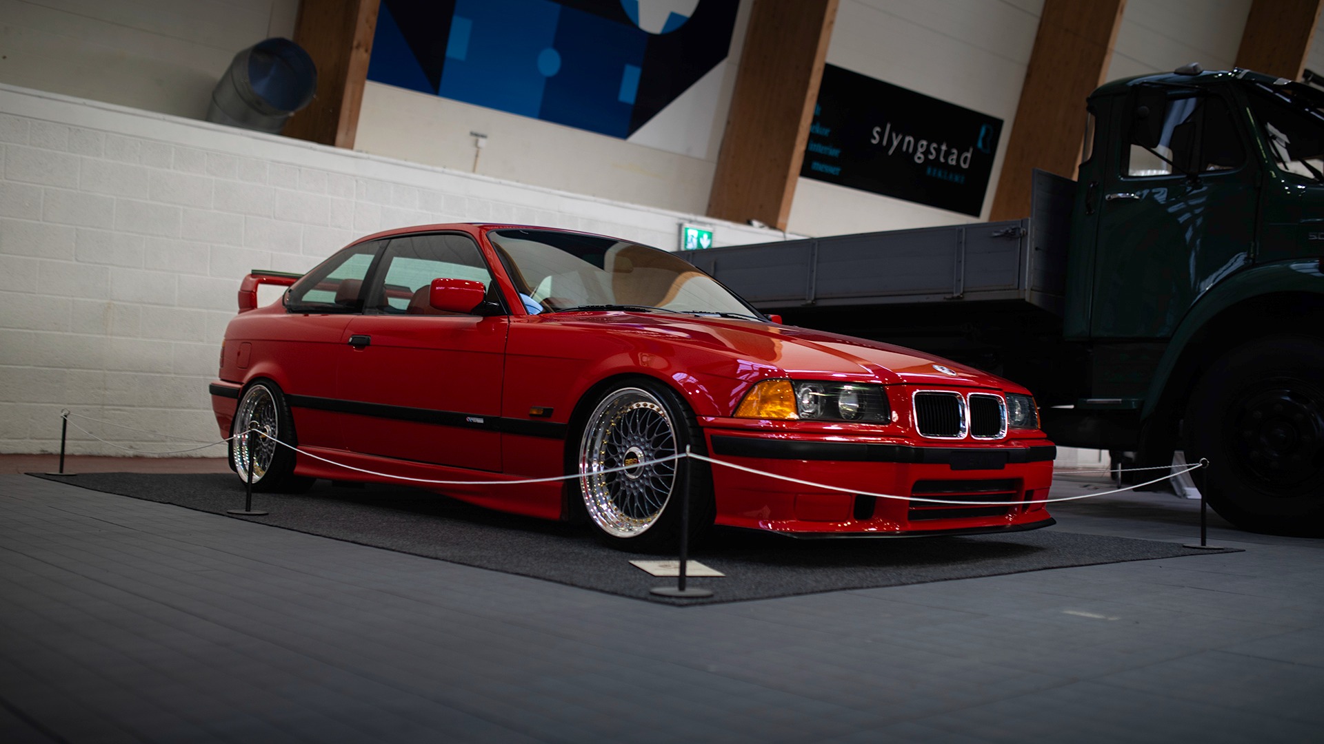 Som nevnt tidligere. Dette området av landet er BMW-land, og da må det noe ekstraordinært til for å skille seg ut. Det har definitivt stuket på denne 1996 E36en!