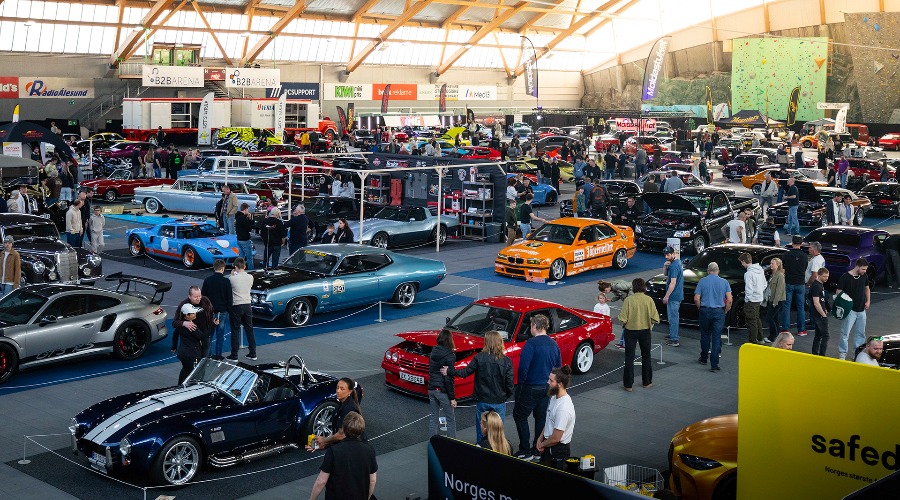 Moldestukets Midtnorsk Motorshow 2024 – Et show i entusiastens ånd